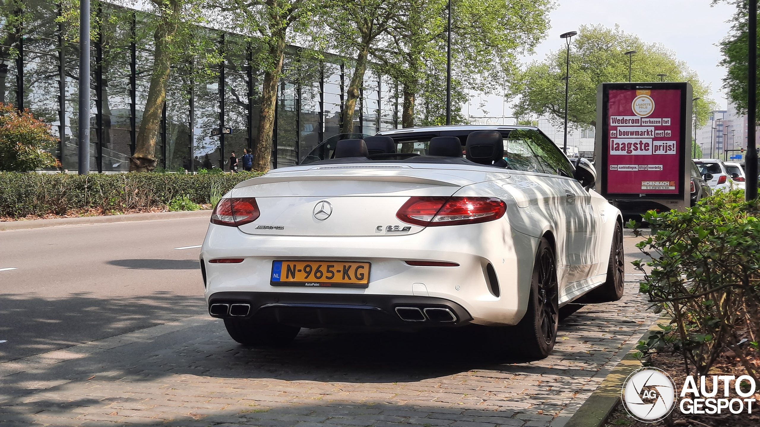 Mercedes-AMG C 63 Convertible A205