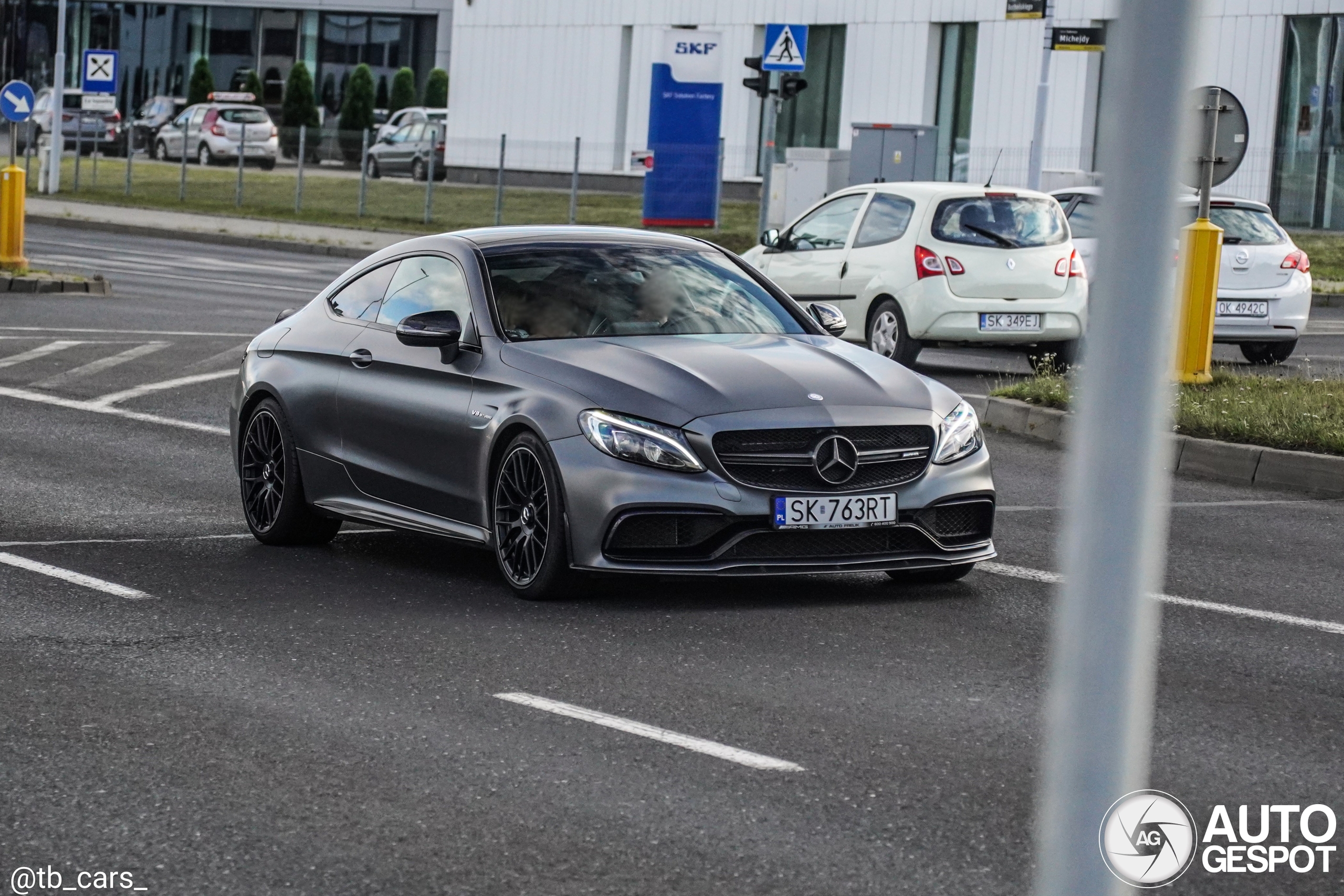 Mercedes-AMG C 63 Coupé C205