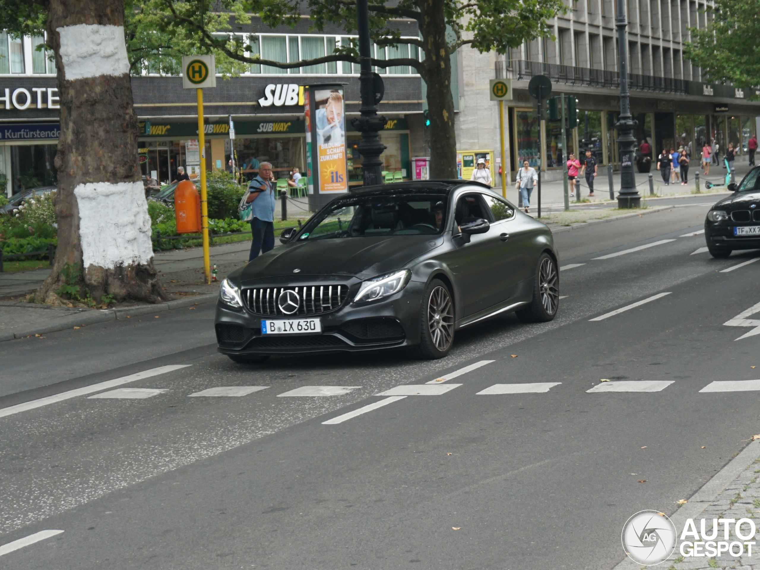 Mercedes-AMG C 63 S Coupé C205