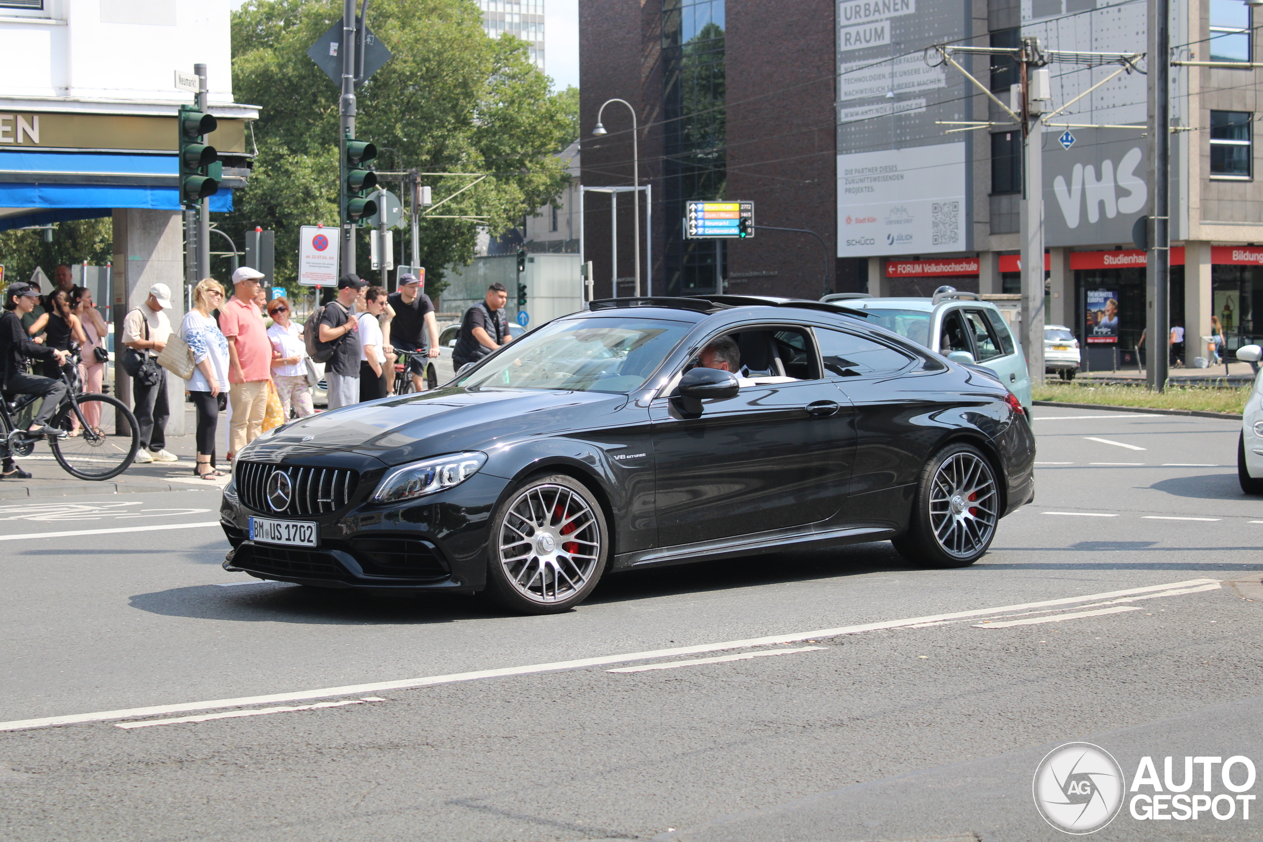 Mercedes-AMG C 63 S Coupé C205 2018