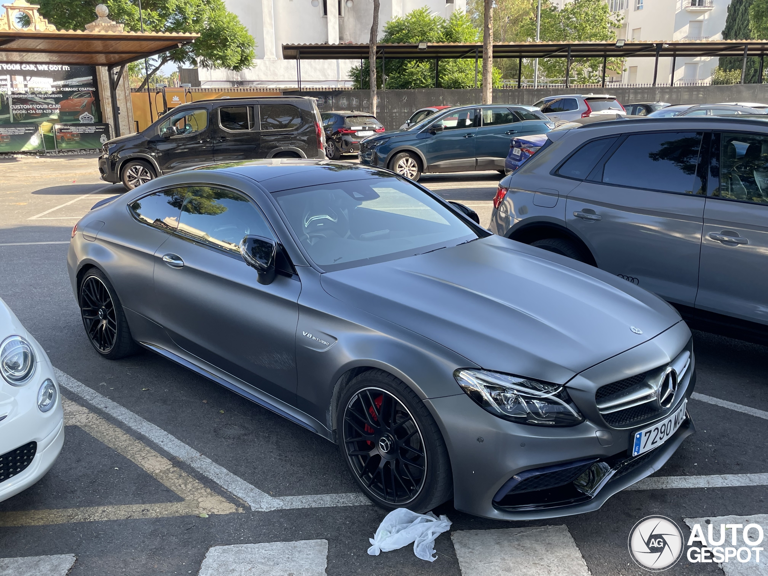 Mercedes-AMG C 63 S Coupé C205