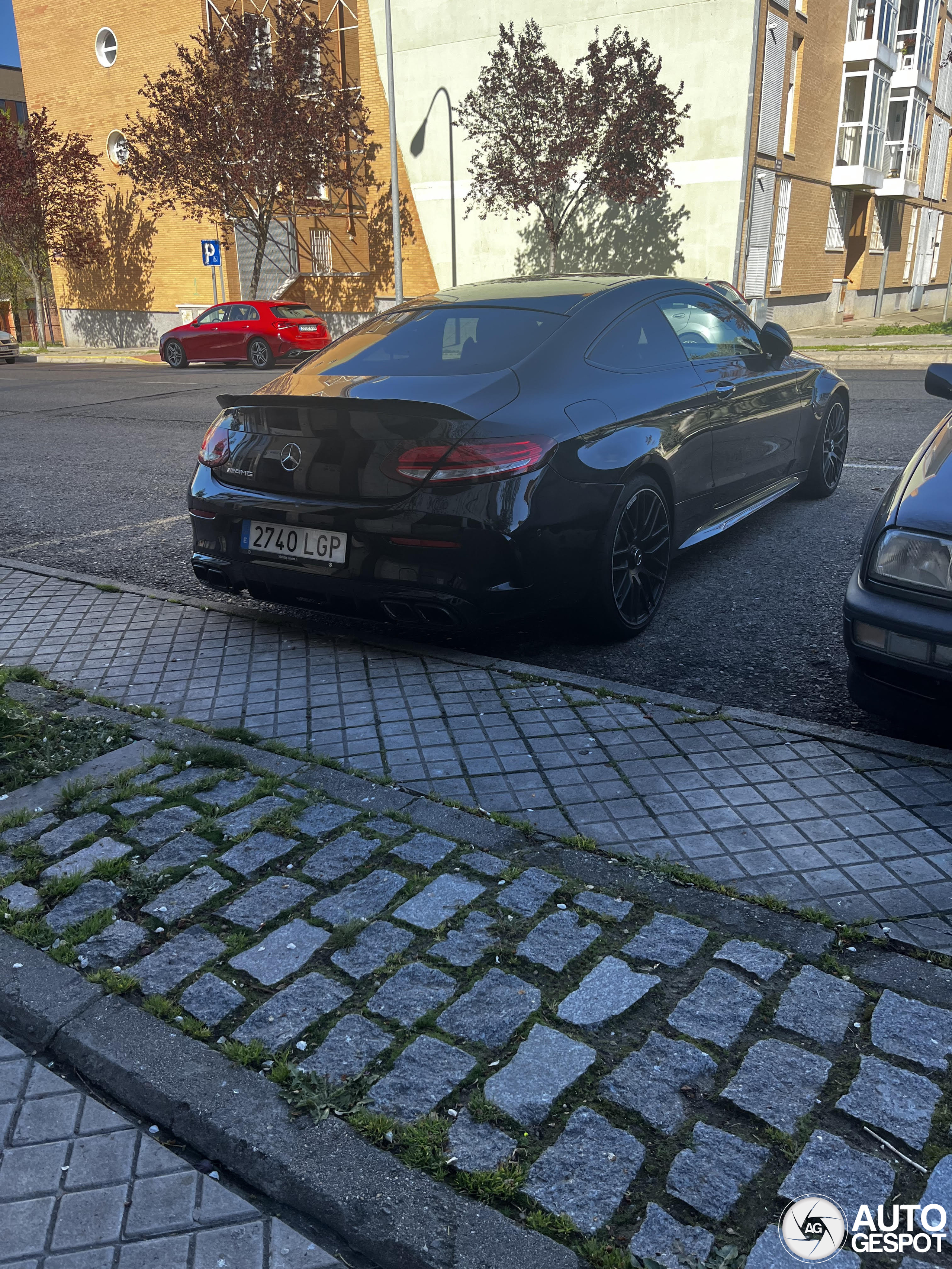 Mercedes-AMG C 63 S Coupé C205