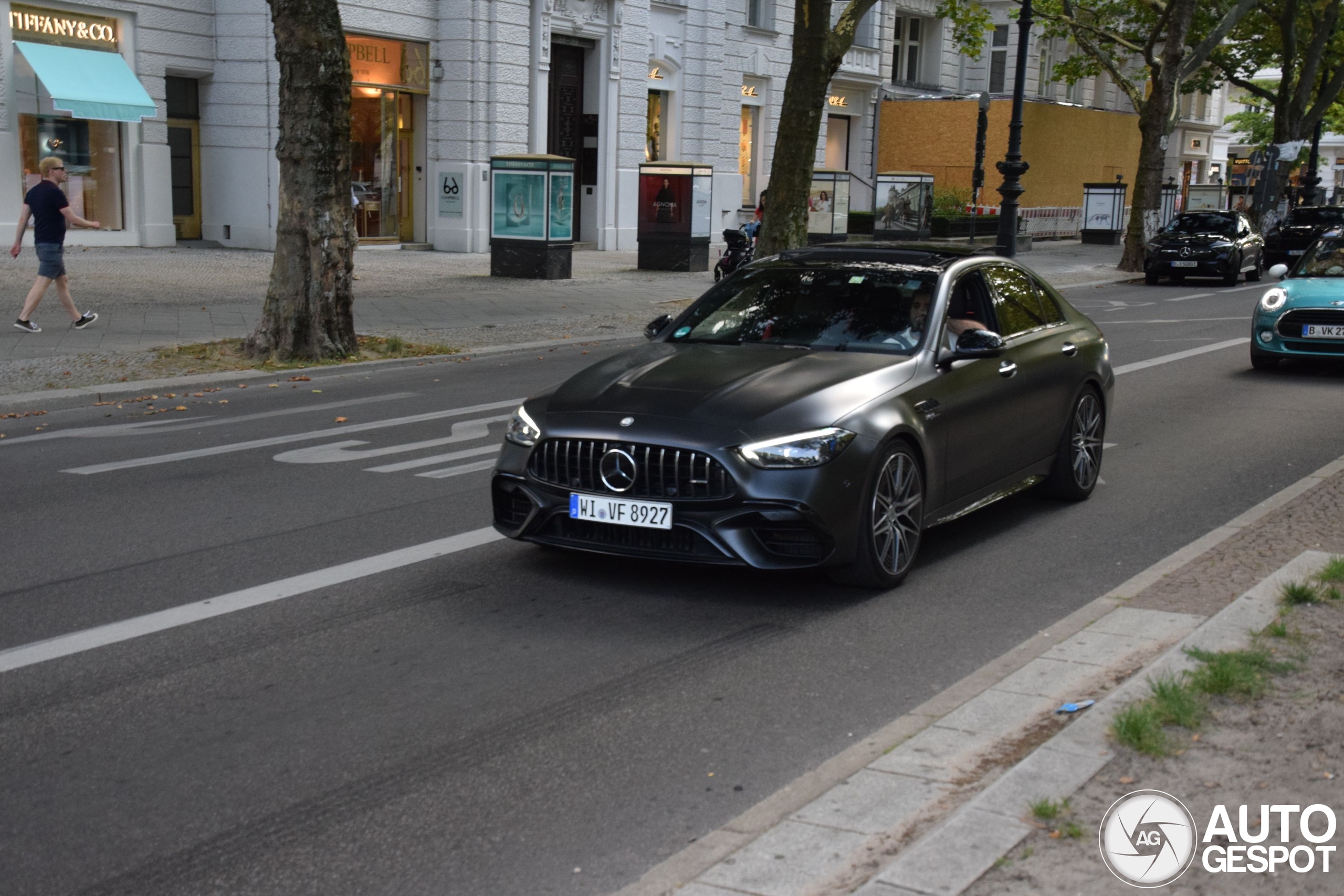 Mercedes-AMG C 63 S E-Performance W206