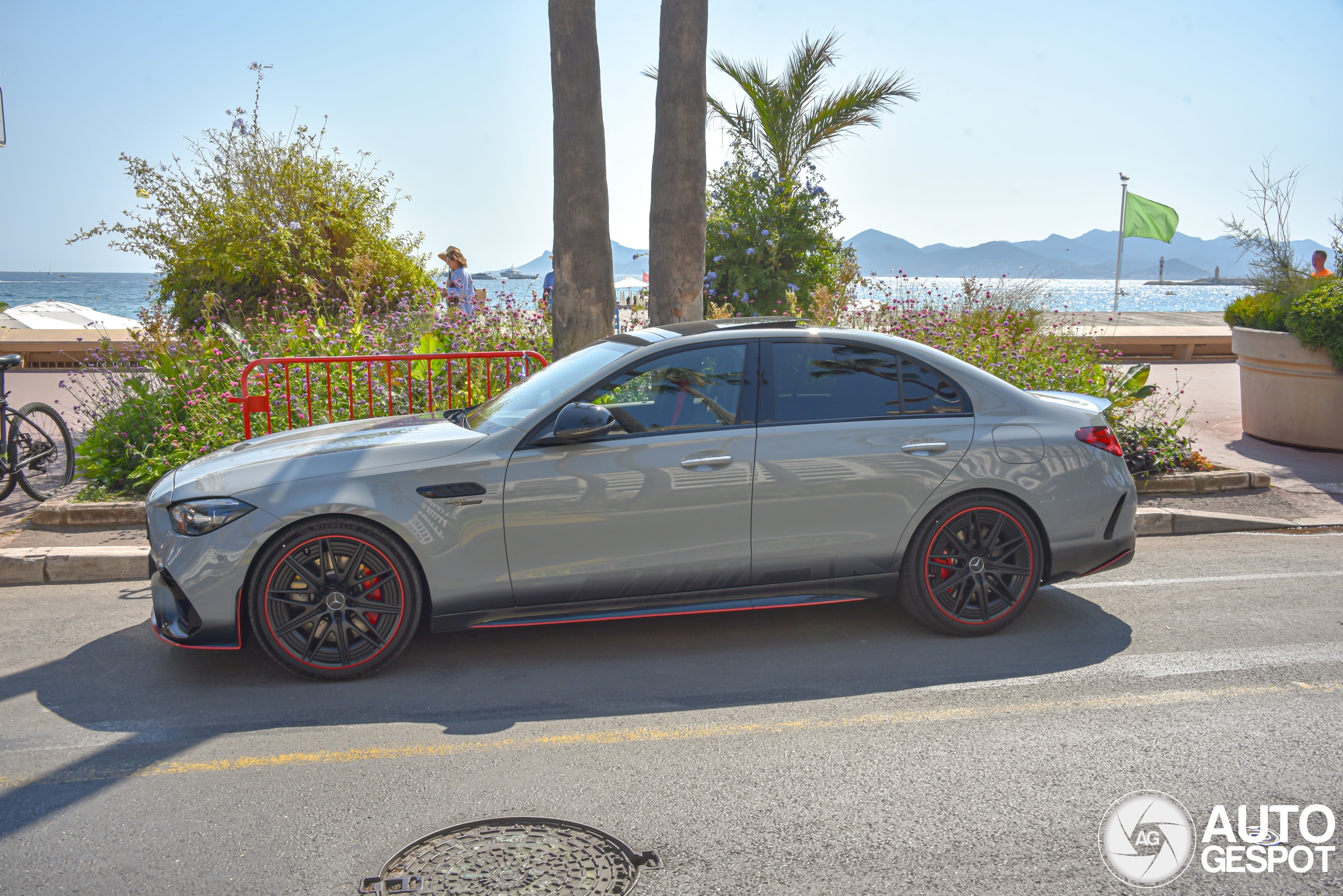 Mercedes-AMG C 63 S E-Performance W206 F1 Edition