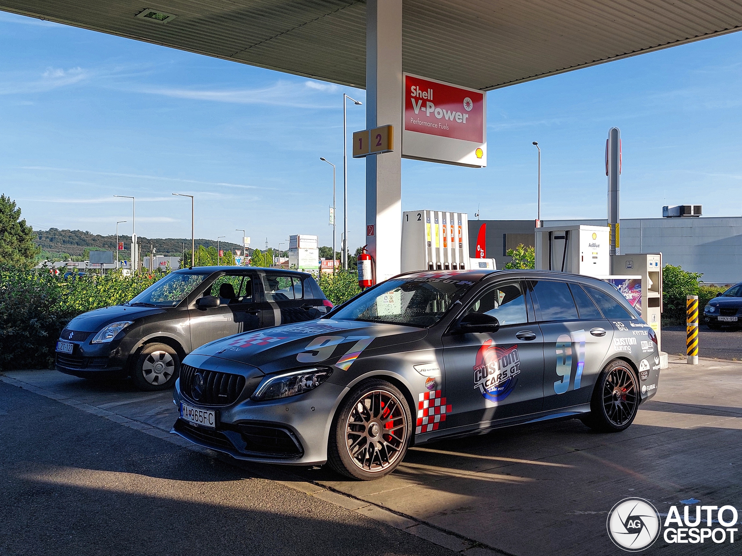 Mercedes-AMG C 63 S Estate S205 2018