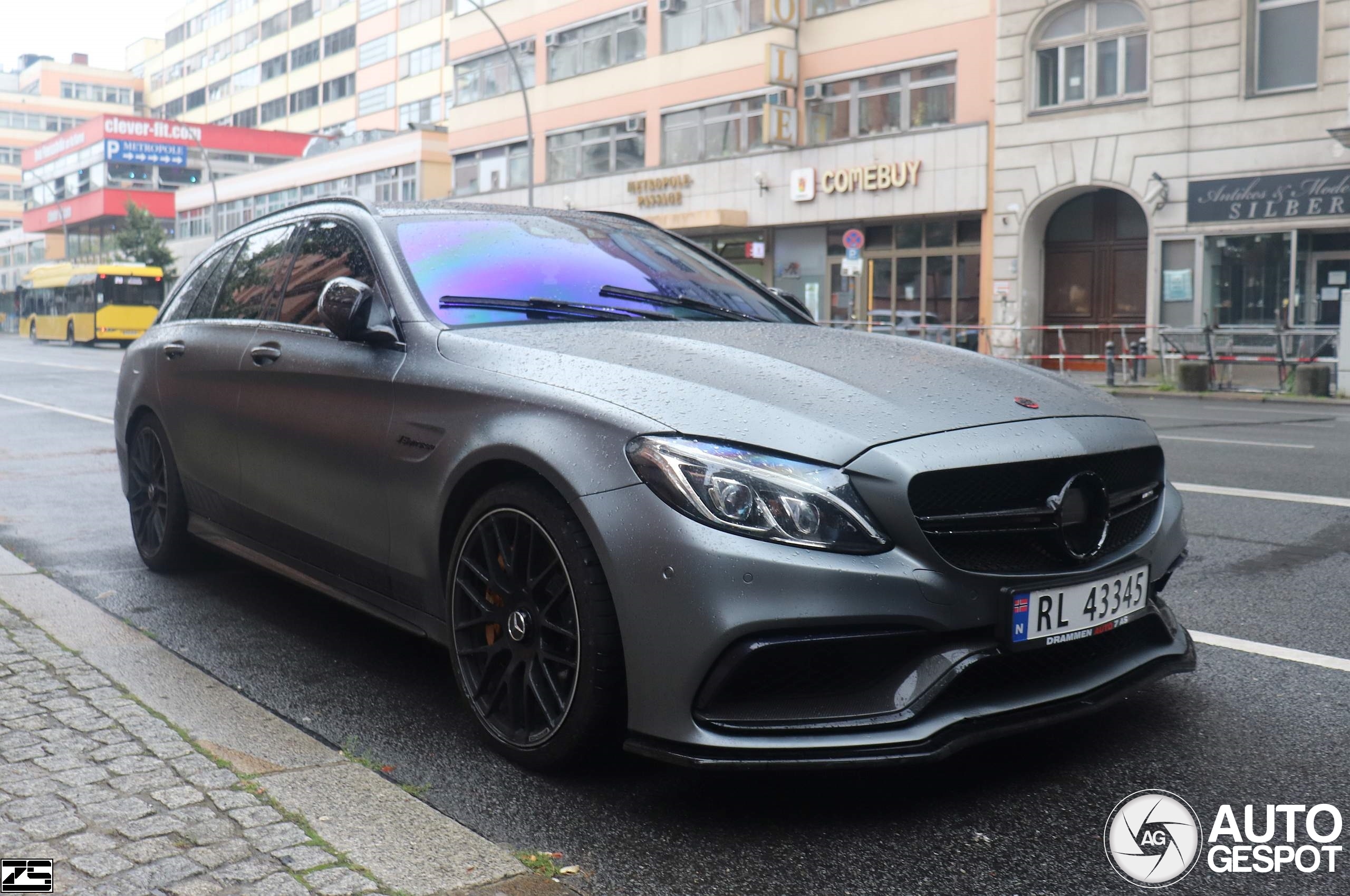 Mercedes-AMG C 63 S Estate S205