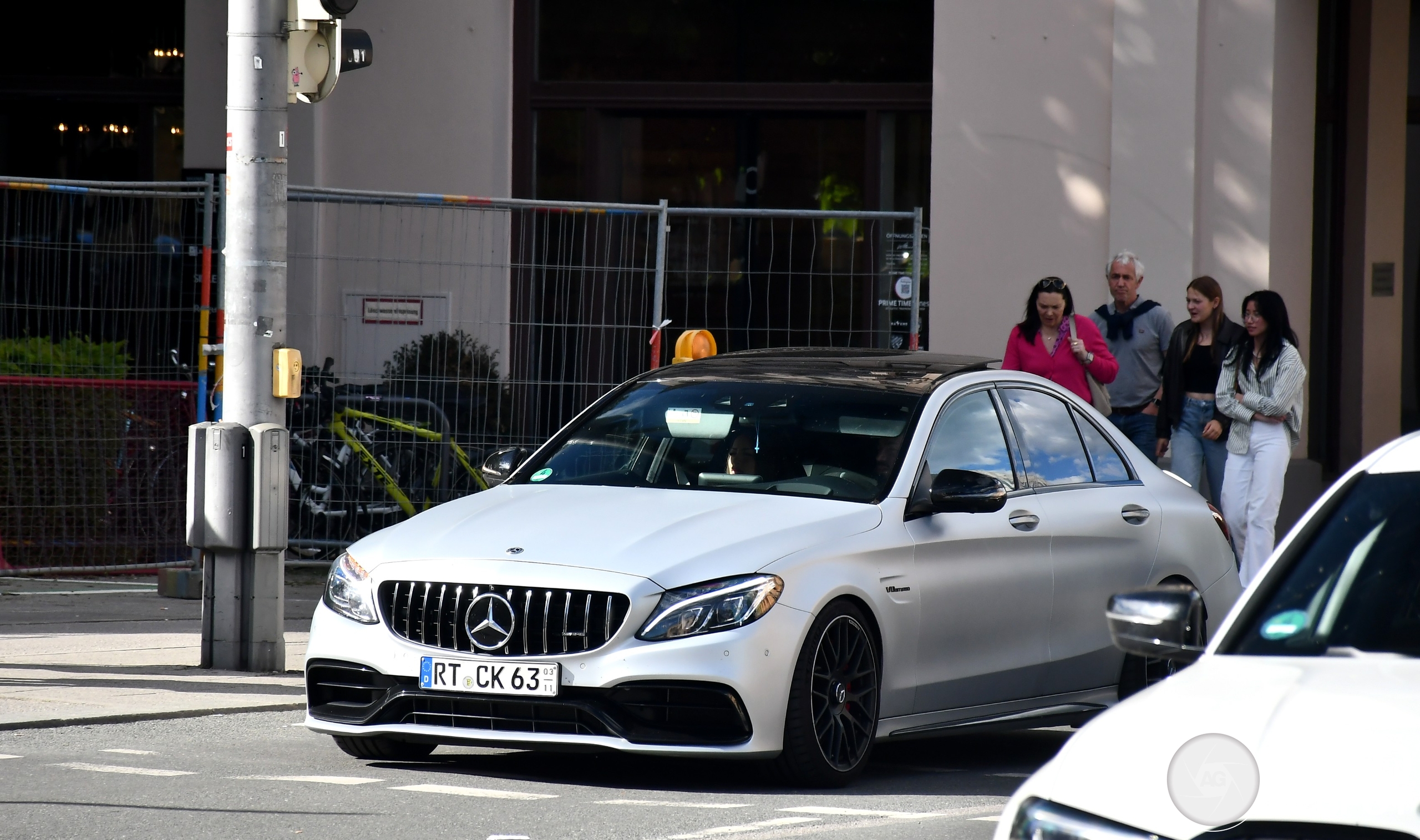 Mercedes-AMG C 63 S W205