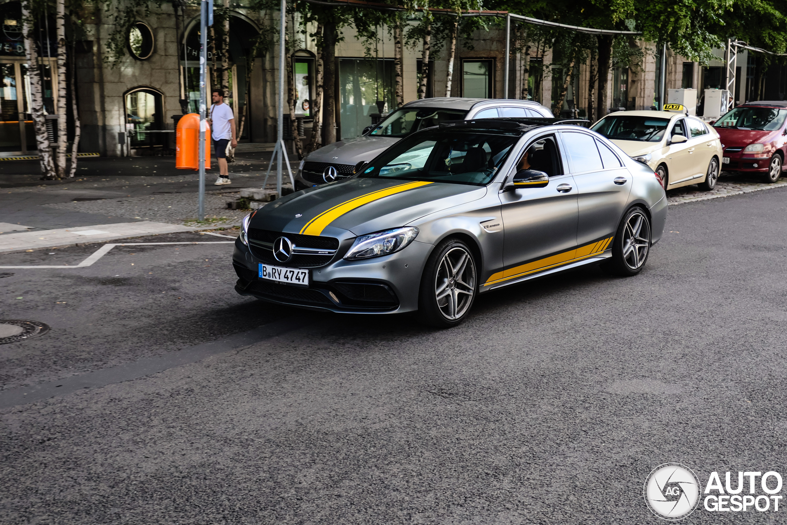 Mercedes-AMG C 63 W205