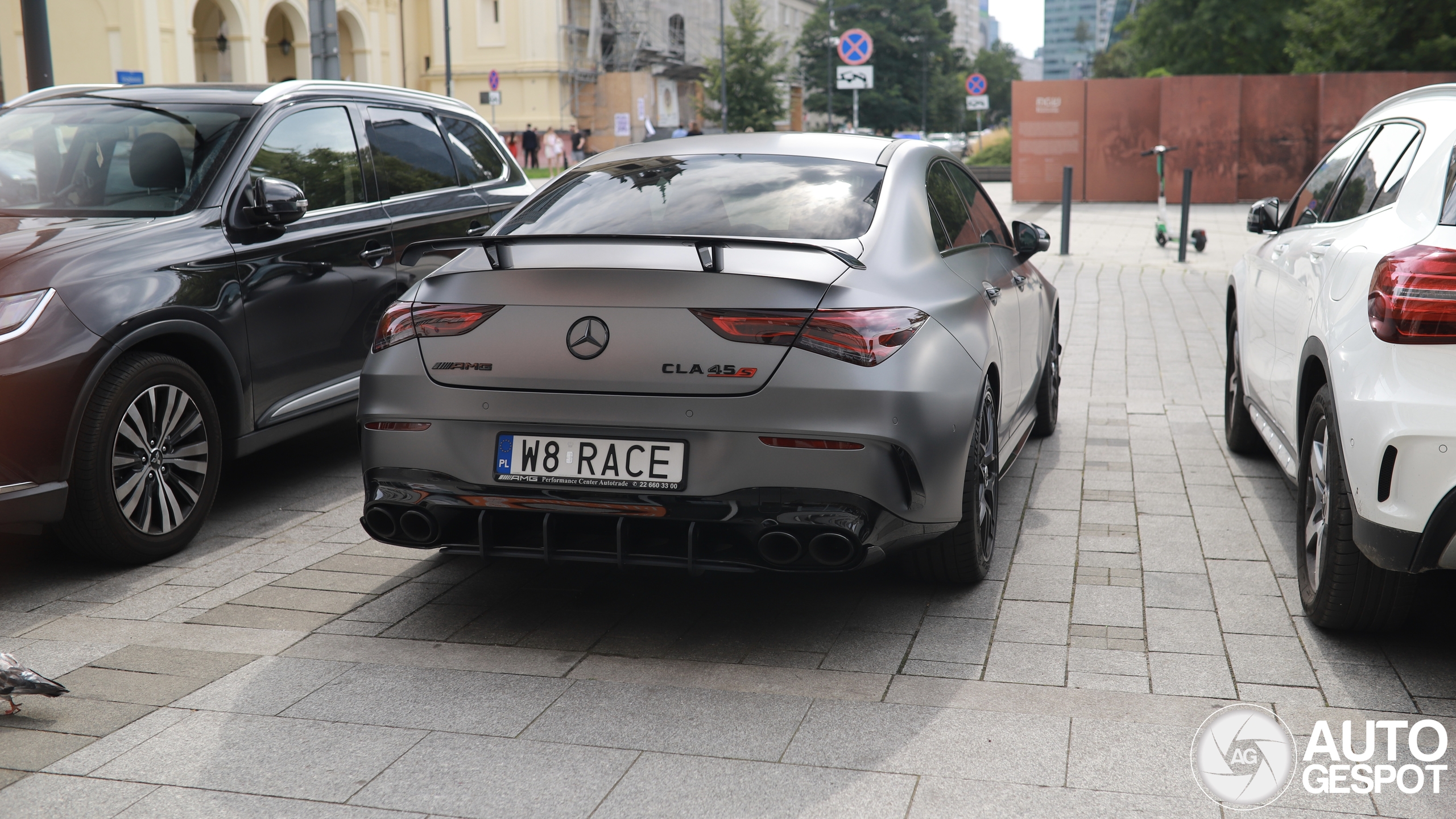 Mercedes-AMG CLA 45 S C118