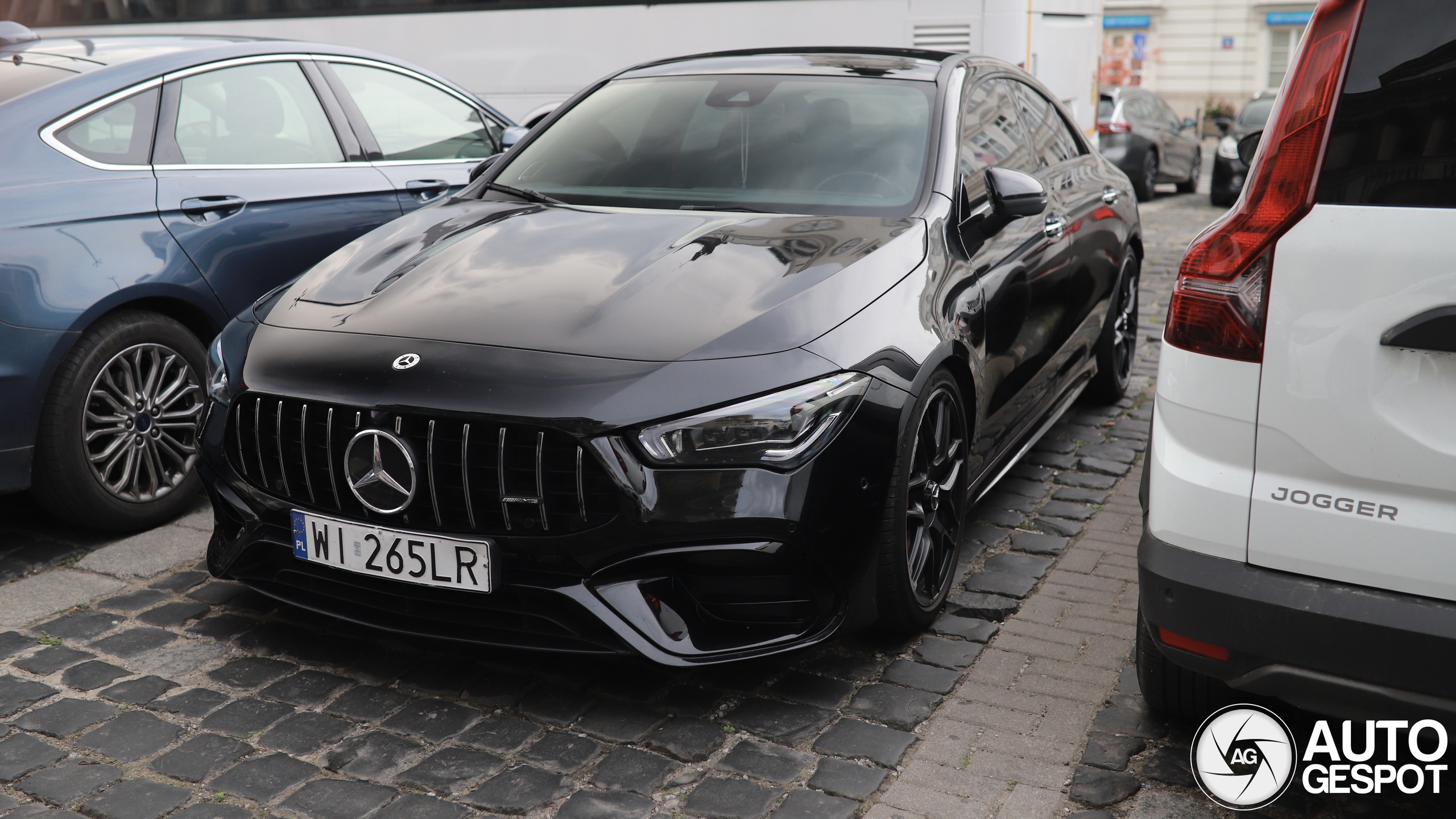 Mercedes-AMG CLA 45 S C118