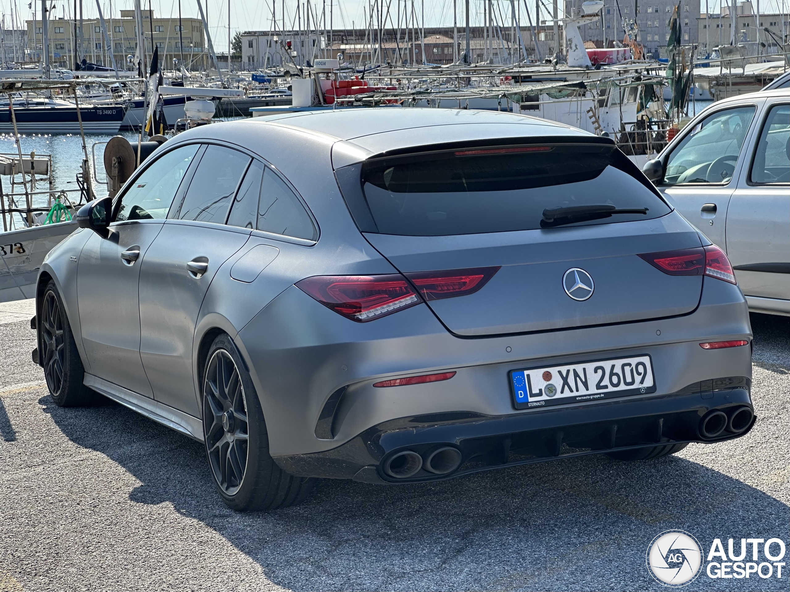 Mercedes-AMG CLA 45 Shooting Brake X118