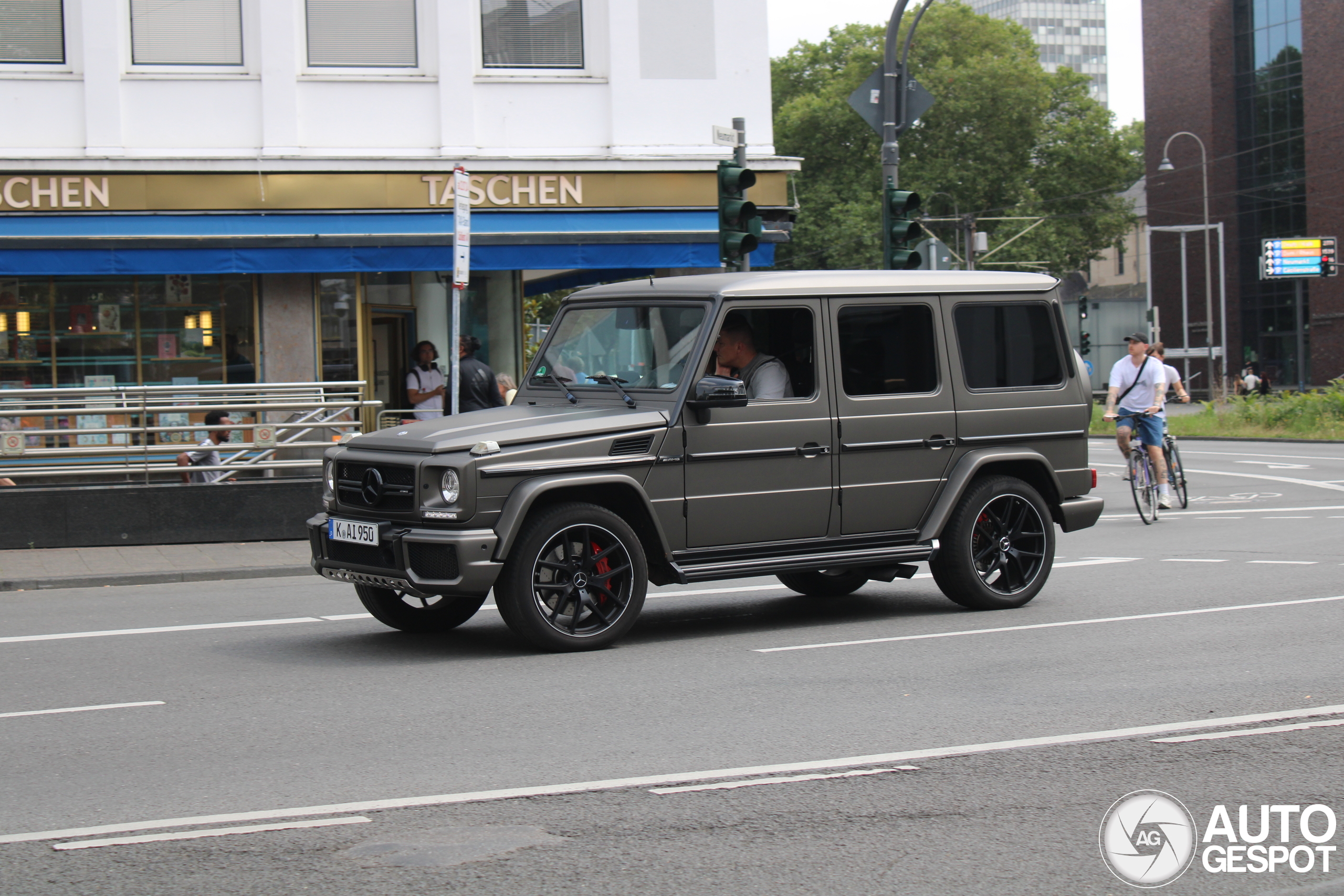 Mercedes-AMG G 63 2016