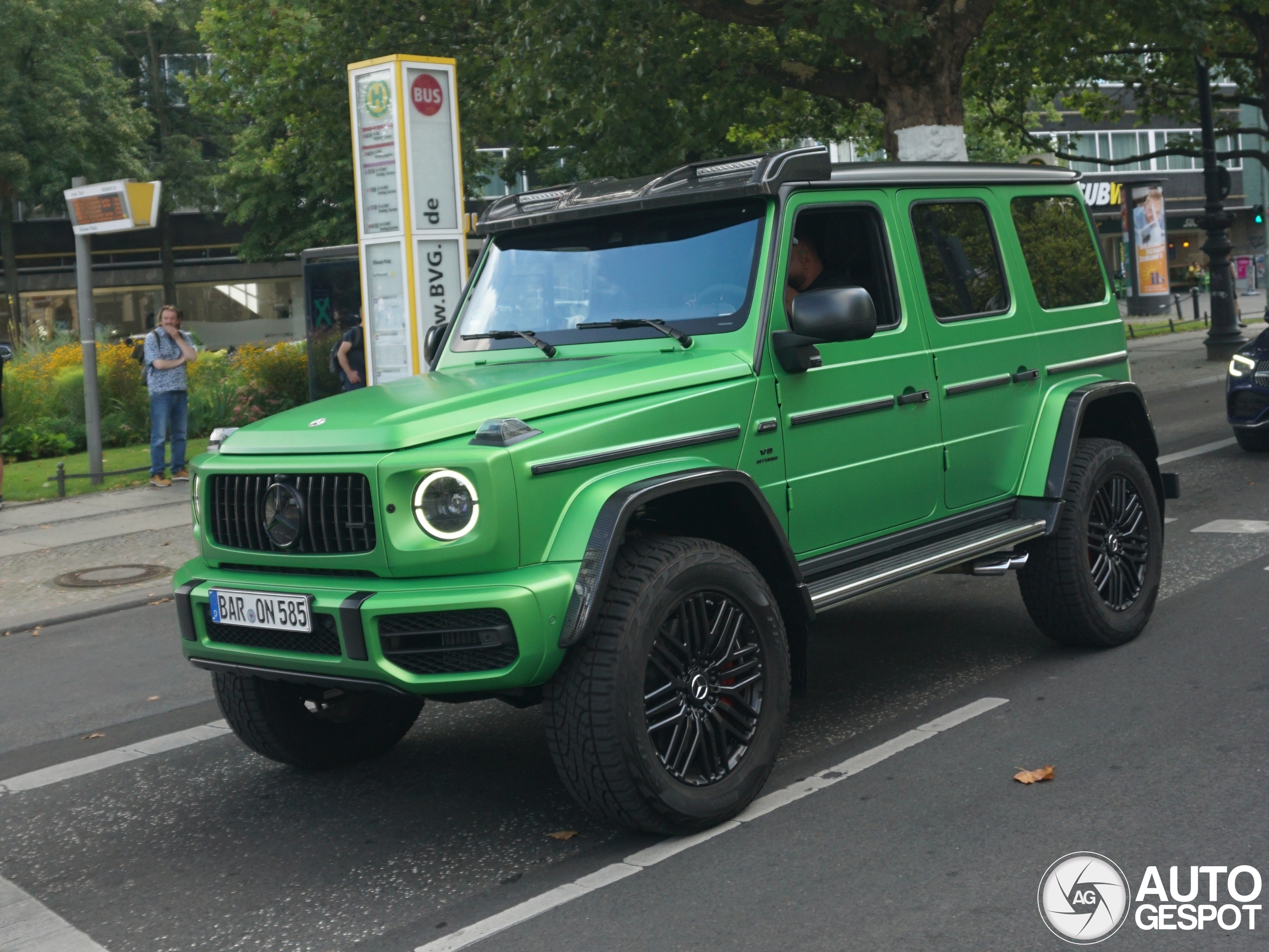 Mercedes-AMG G 63 4x4² W463