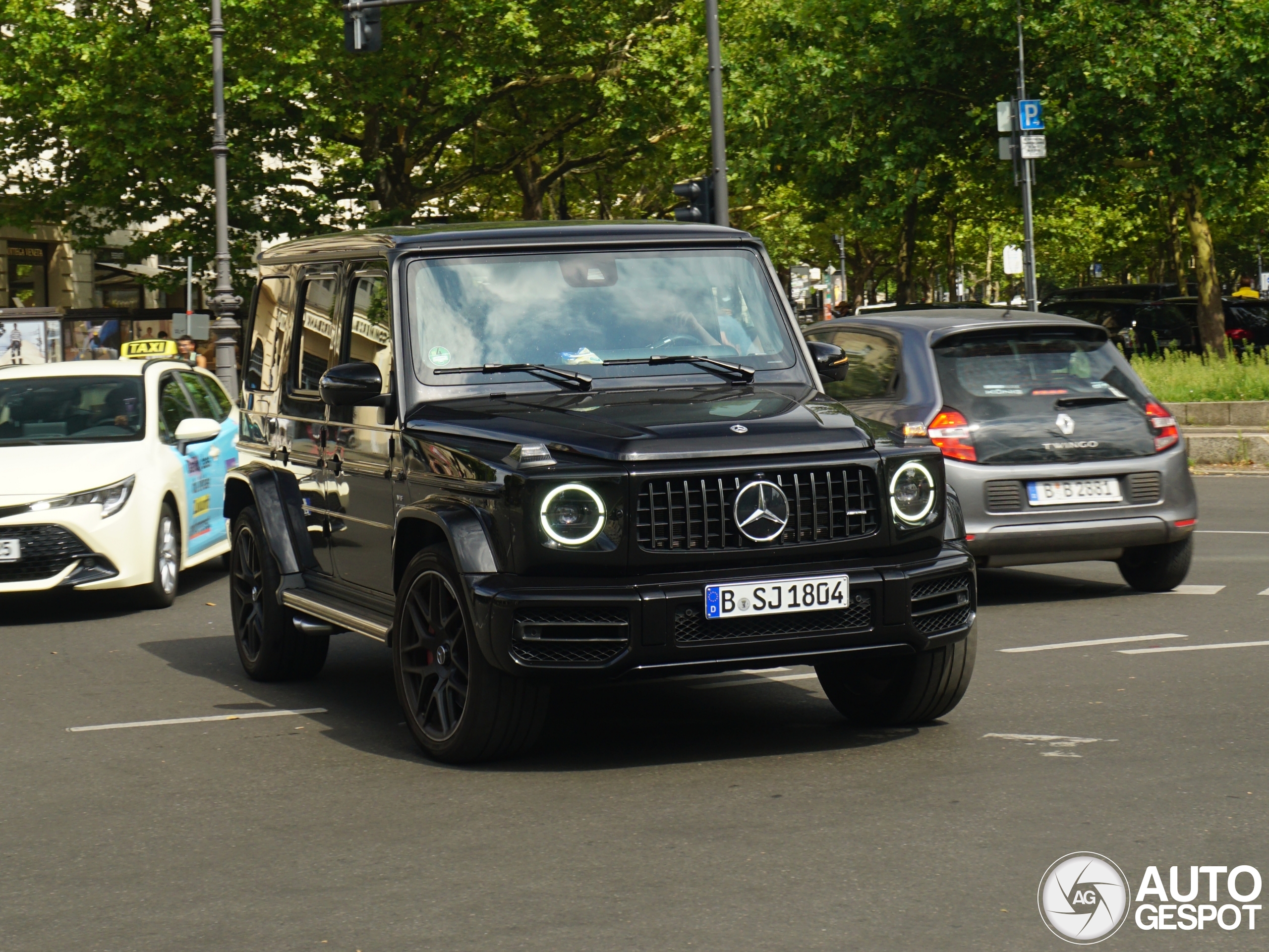 Mercedes-AMG G 63 W463 2018