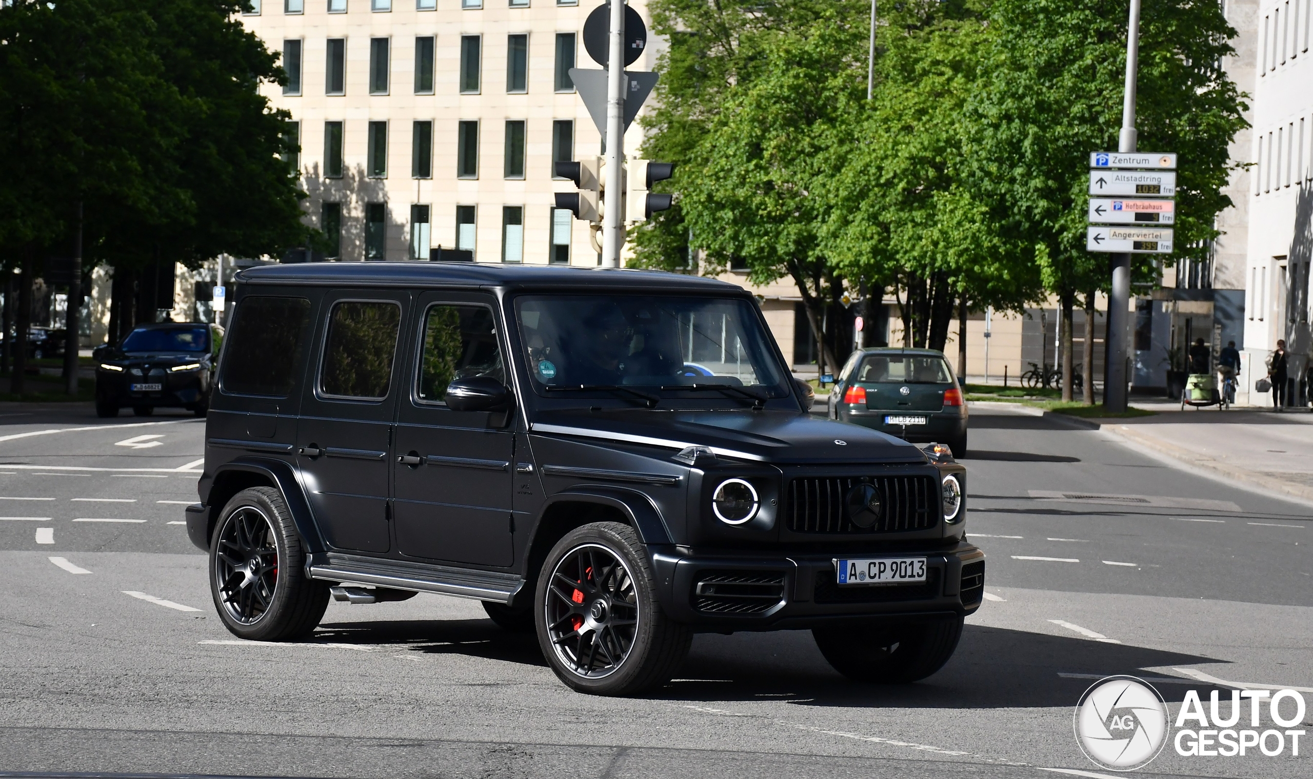 Mercedes-AMG G 63 W463 2018