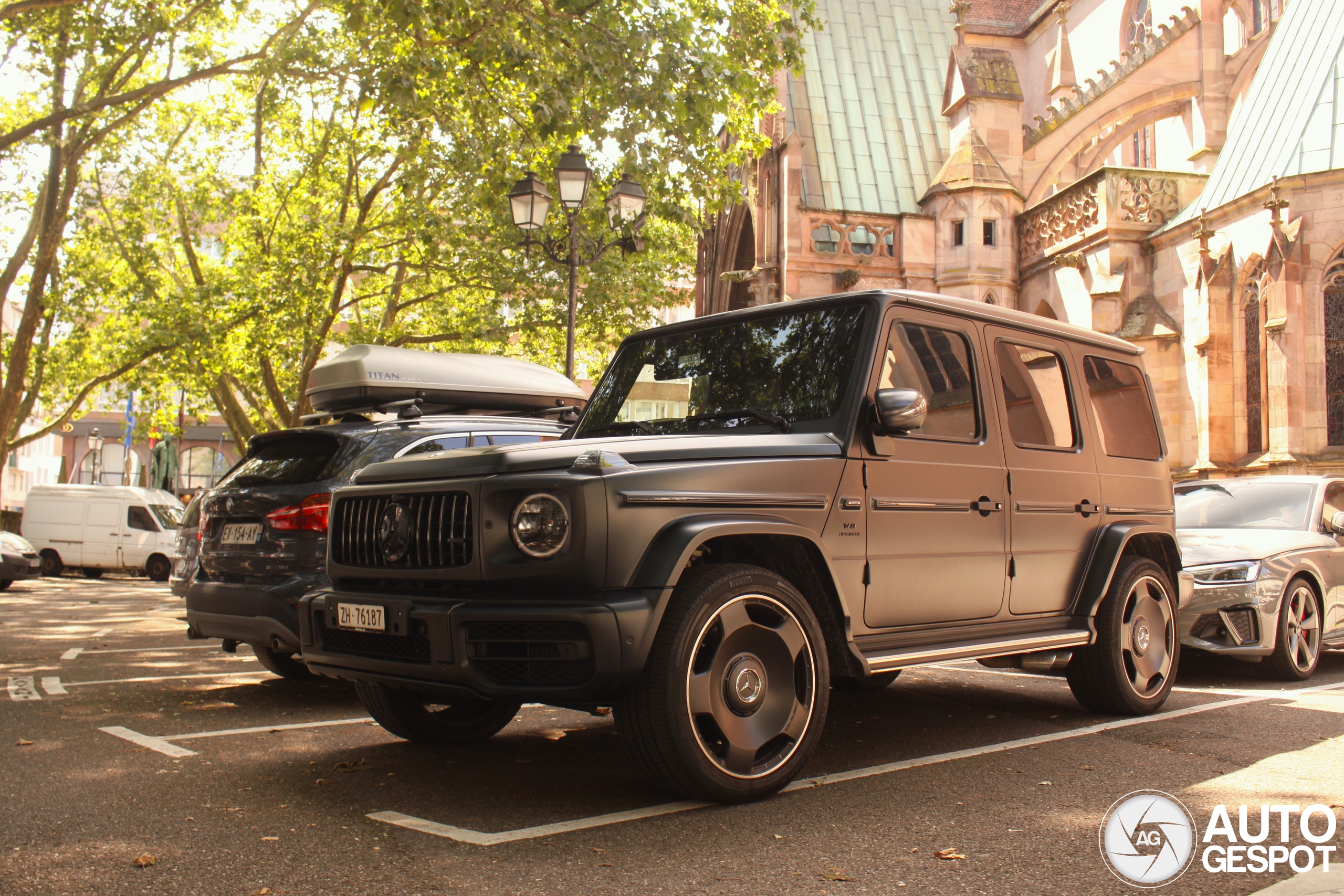 Mercedes-AMG G 63 W463 2018