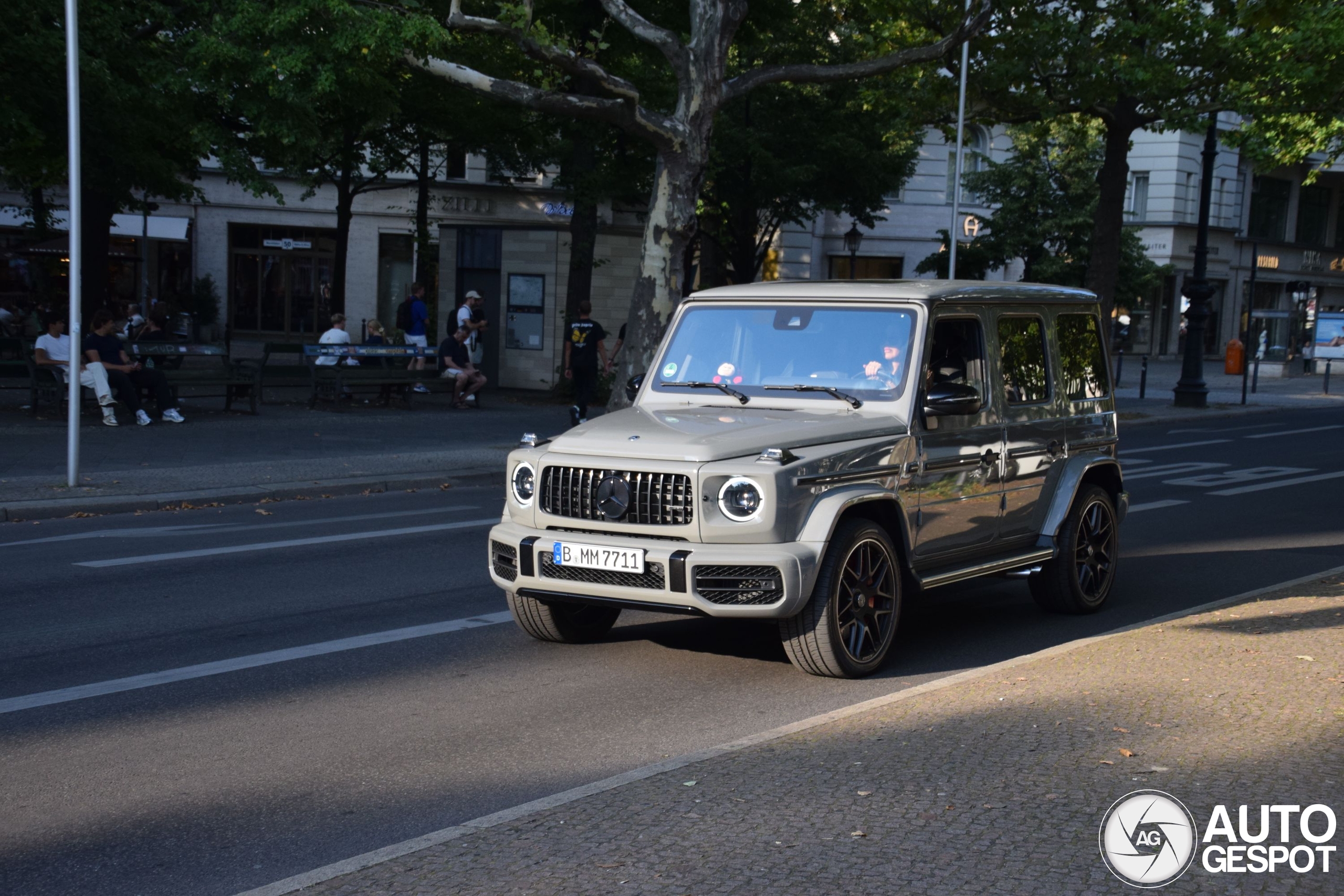 Mercedes-AMG G 63 W463 2018