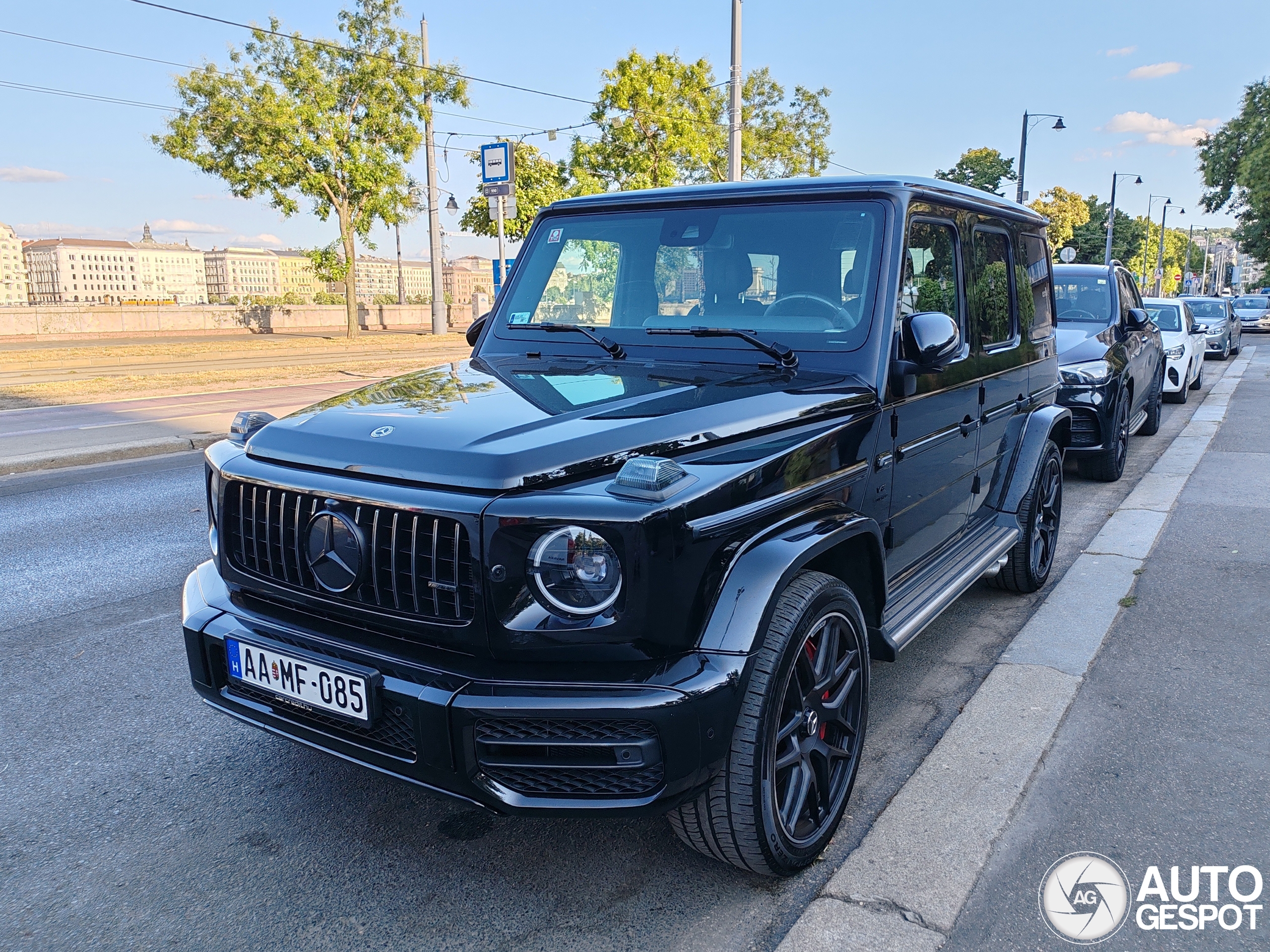 Mercedes-AMG G 63 W463 2018