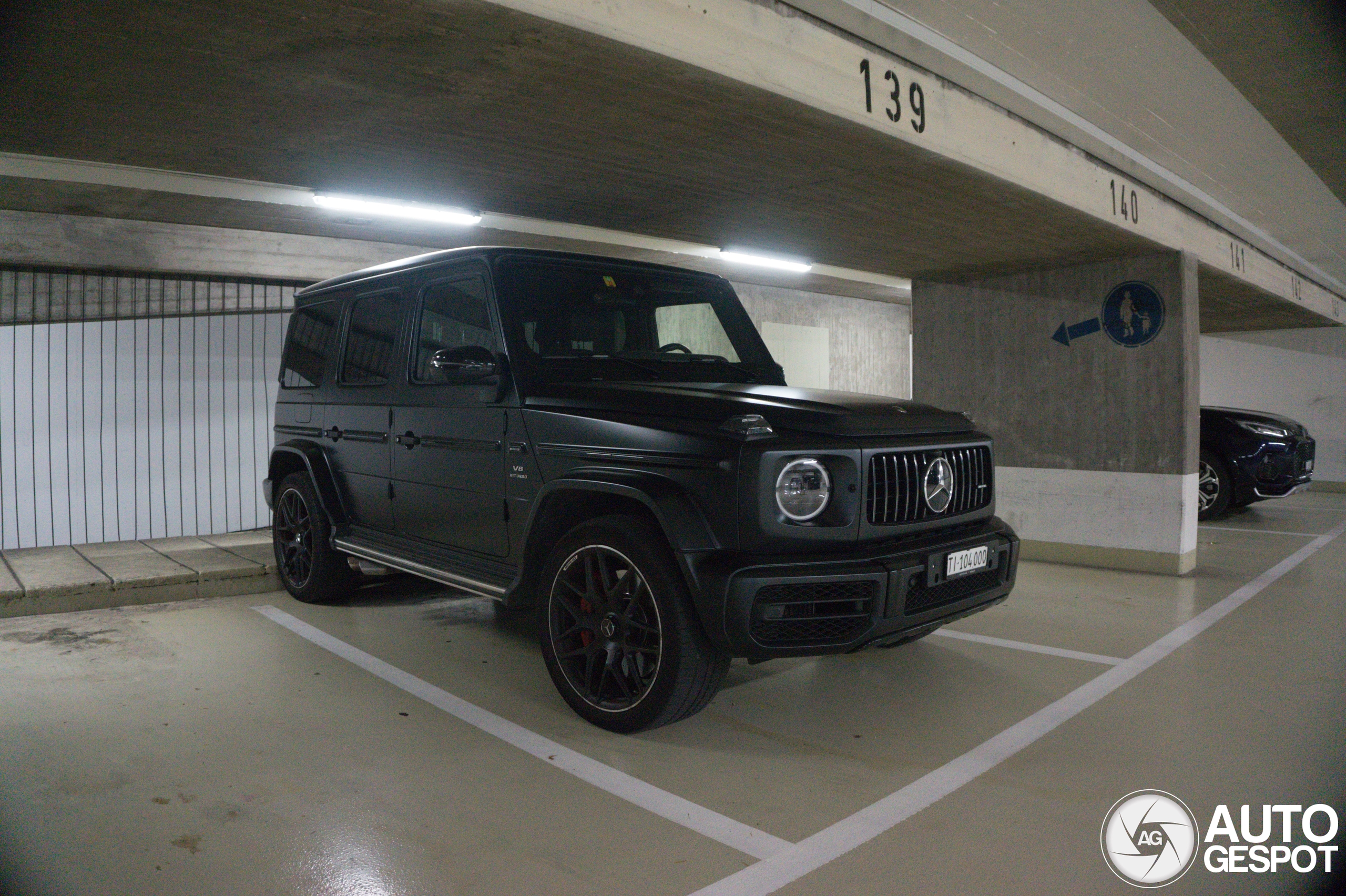 Mercedes-AMG G 63 W463 2018