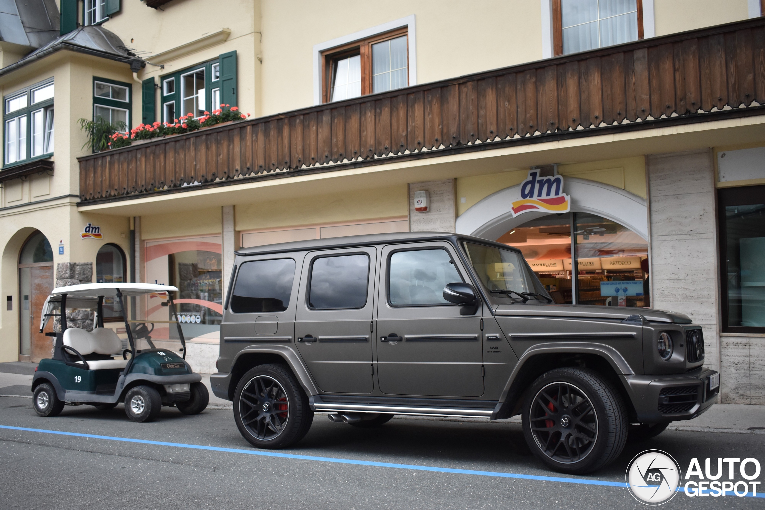 Mercedes-AMG G 63 W463 2018