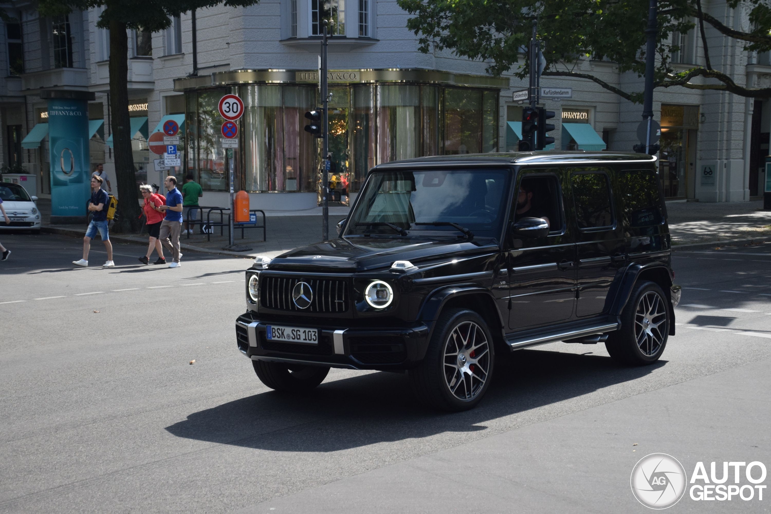 Mercedes-AMG G 63 W463 2018