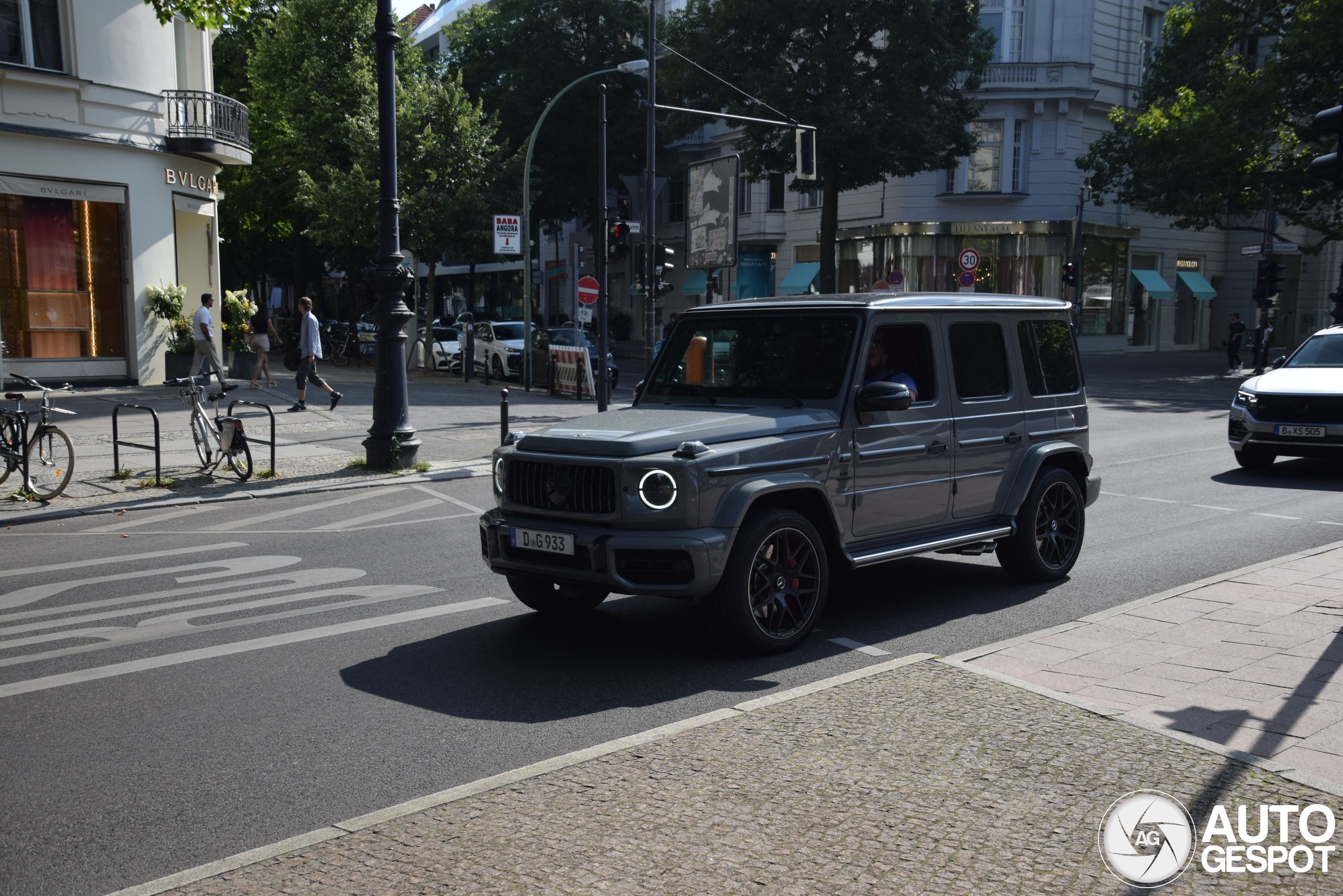 Mercedes-AMG G 63 W463 2018