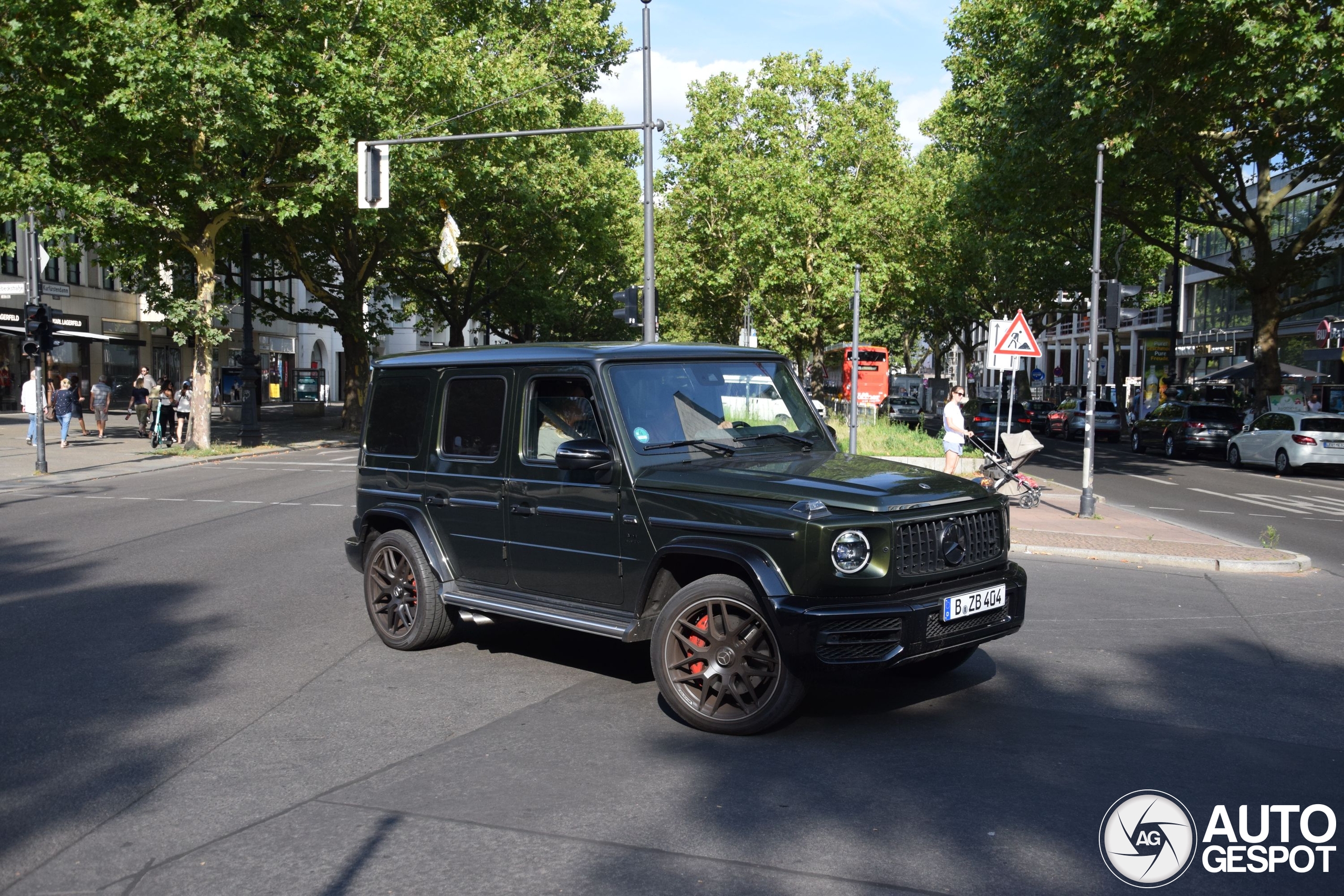 Mercedes-AMG G 63 W463 2018