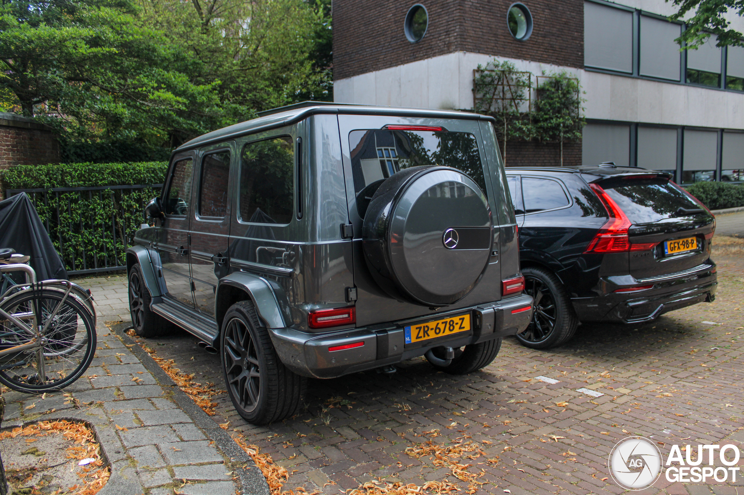 Mercedes-AMG G 63 W463 2018