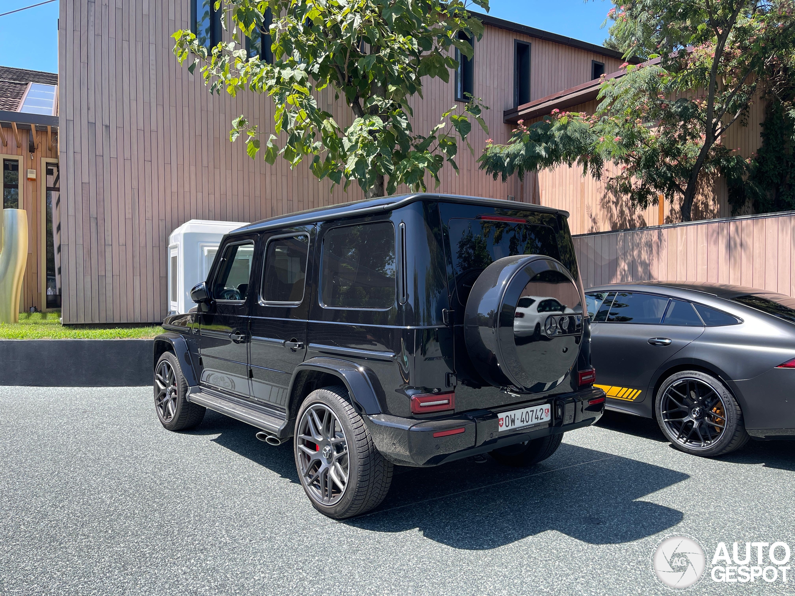 Mercedes-AMG G 63 W463 2018 Edition 55