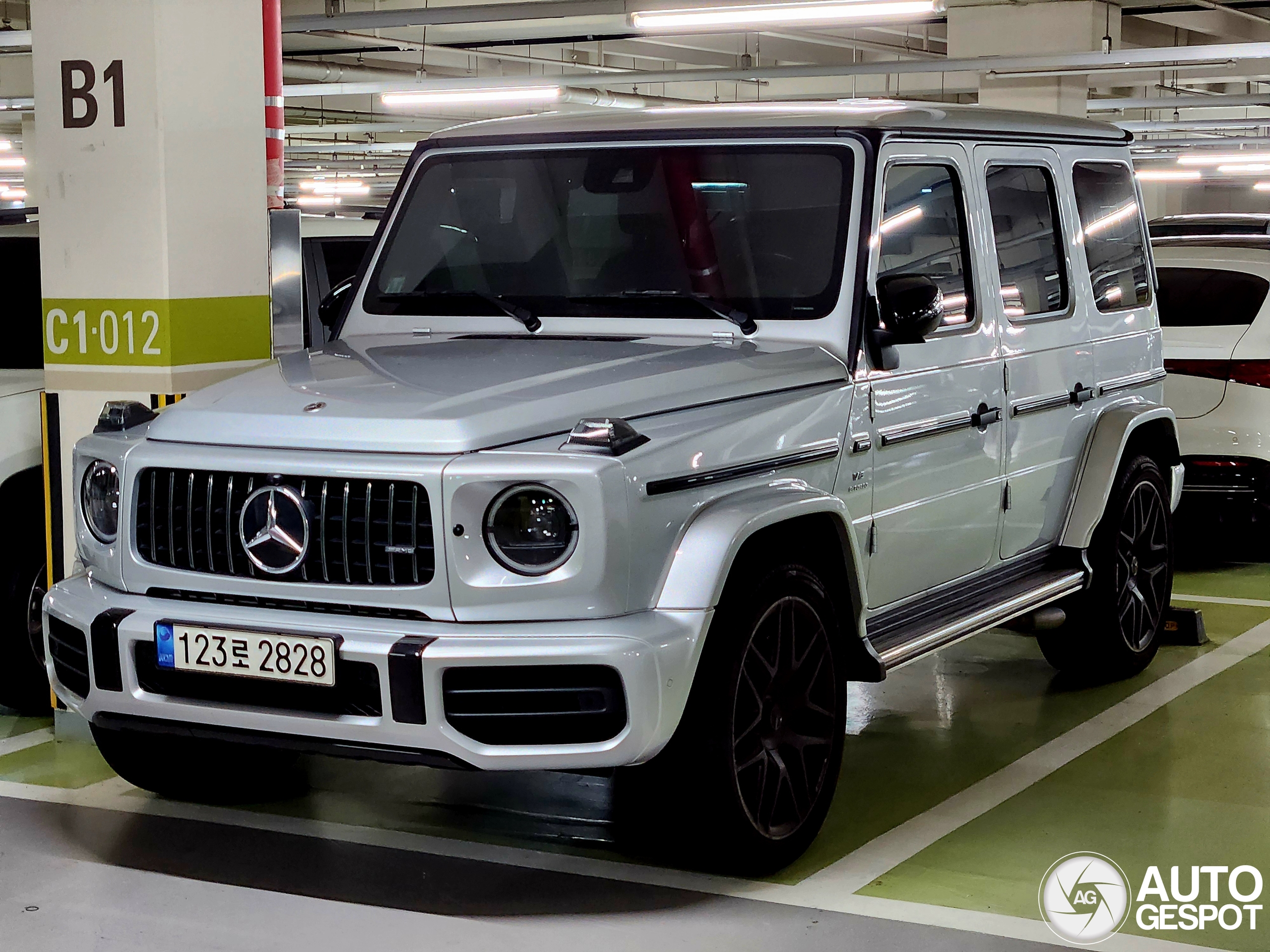 Mercedes-AMG G 63 W463 2018