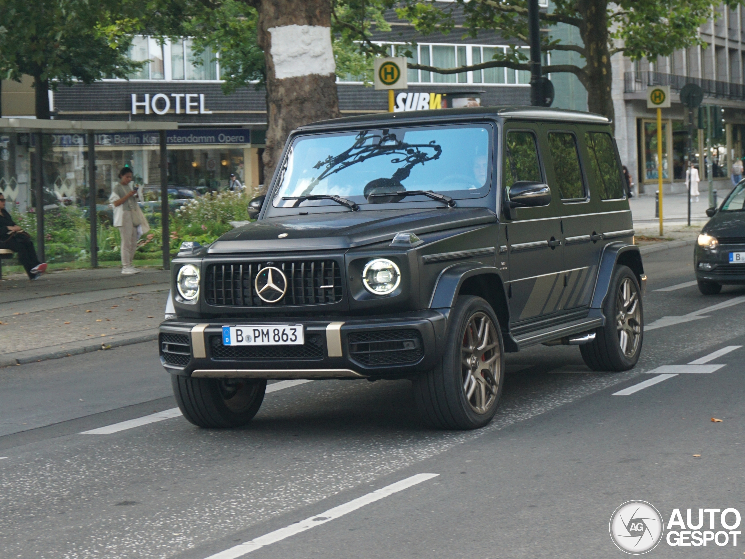 Mercedes-AMG G 63 W463 2018 Grand Edition