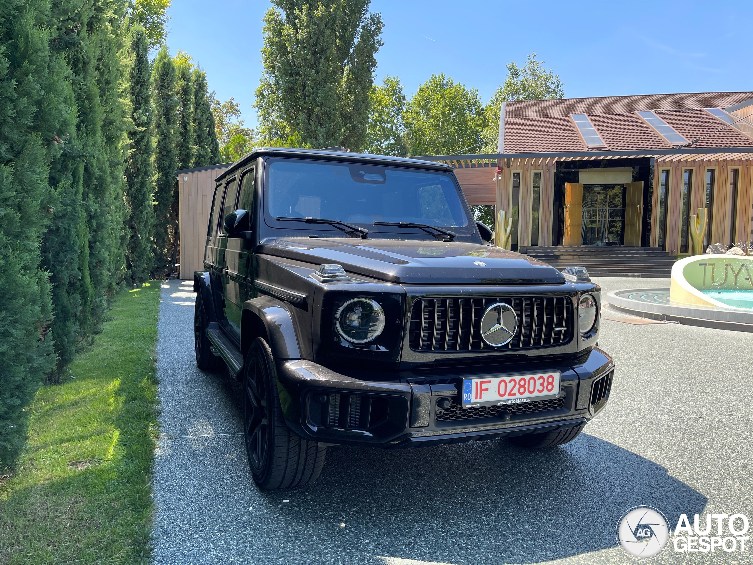 Mercedes-AMG G 63 W463 2024