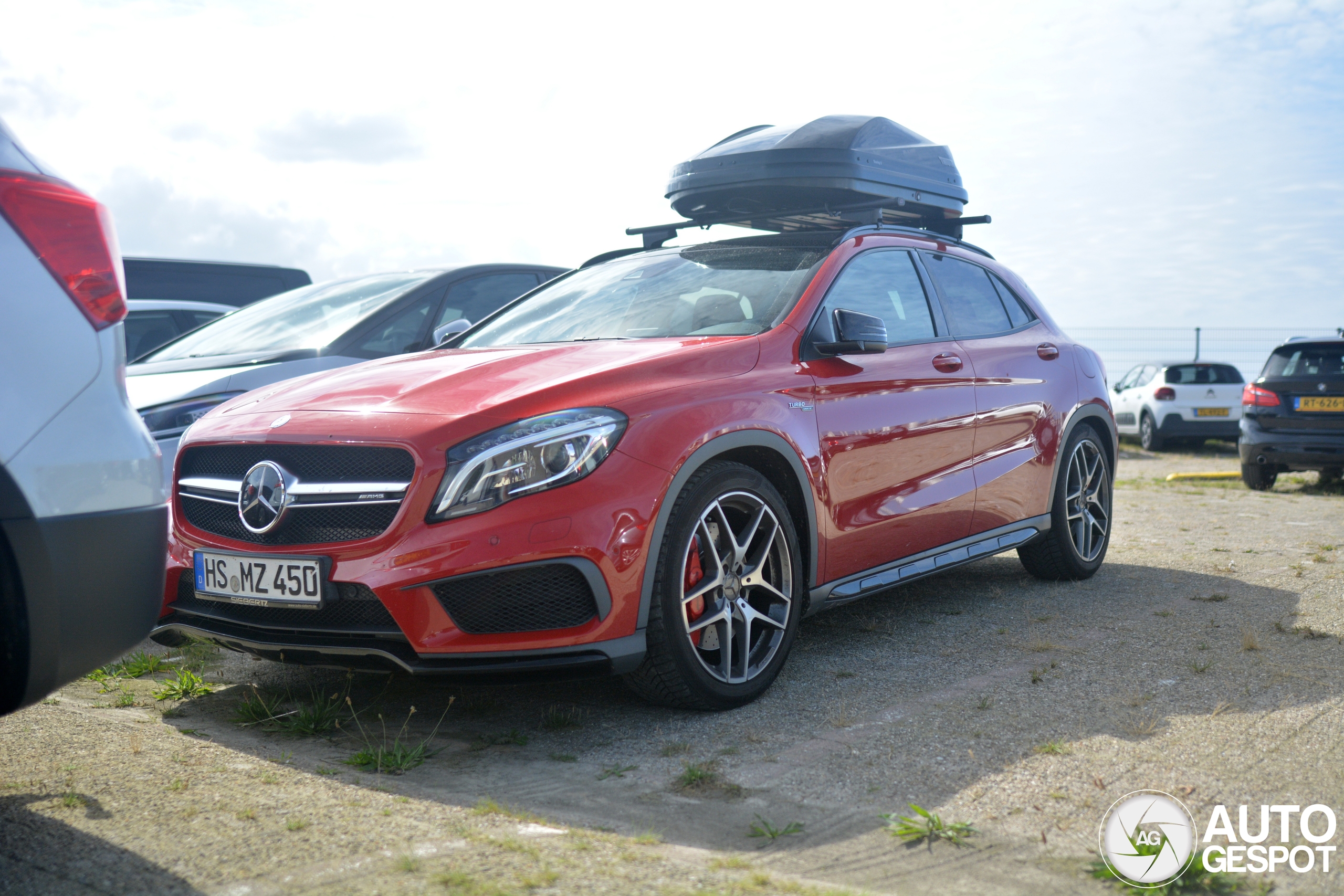 Mercedes-AMG GLA 45 X156