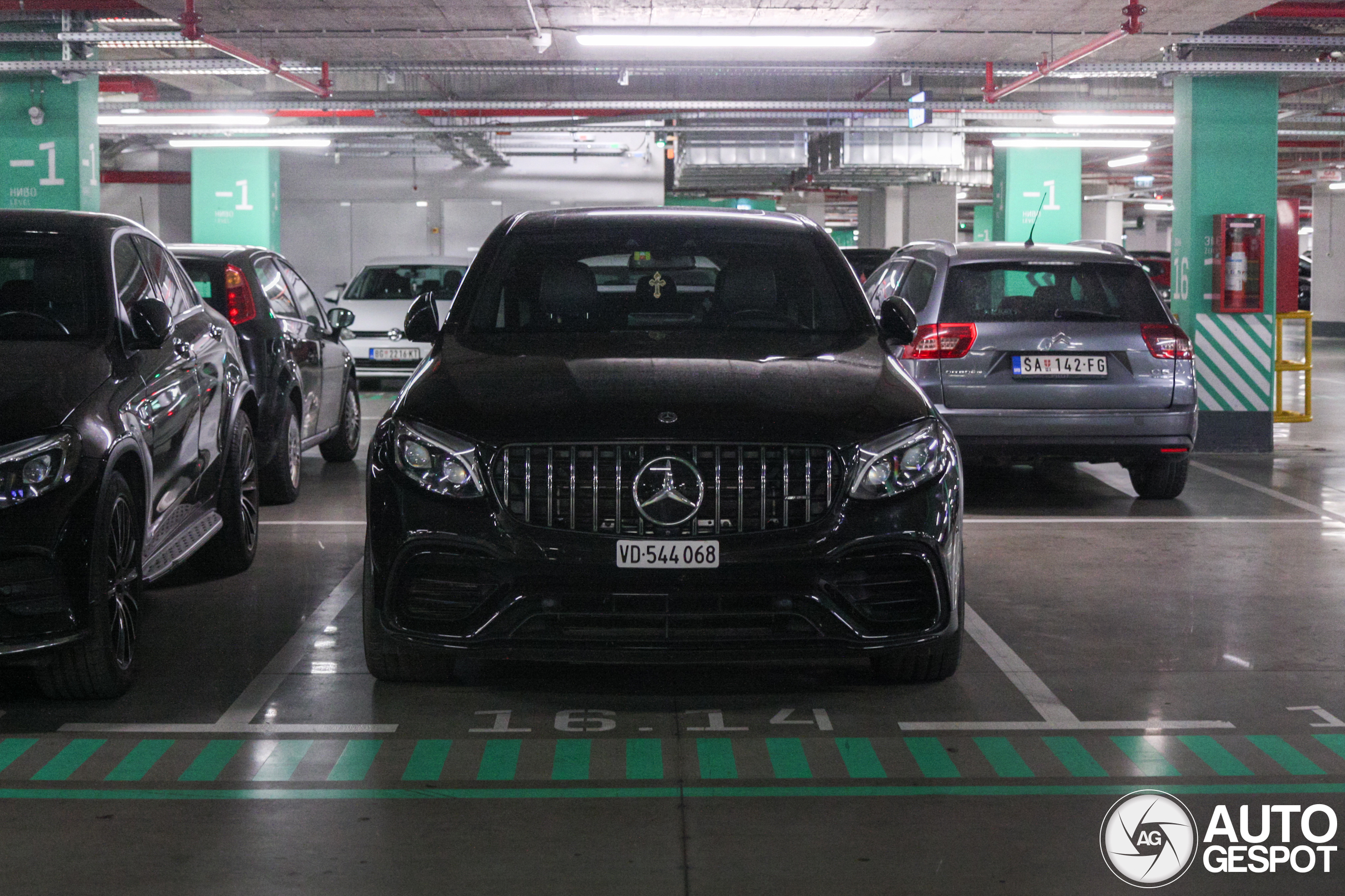 Mercedes-AMG GLC 63 S Coupé C253 2018