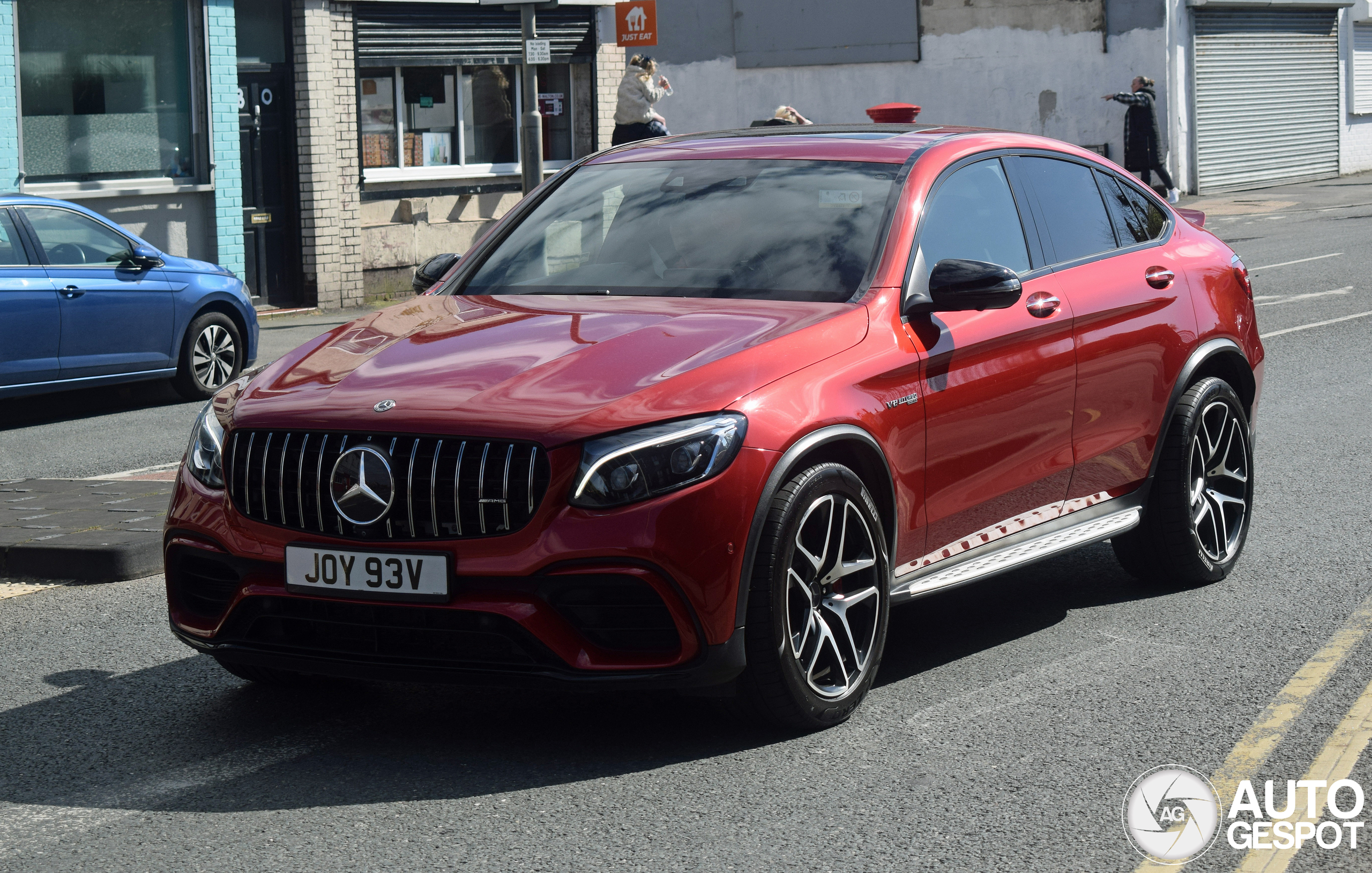 Mercedes-AMG GLC 63 S Coupé C253 2018