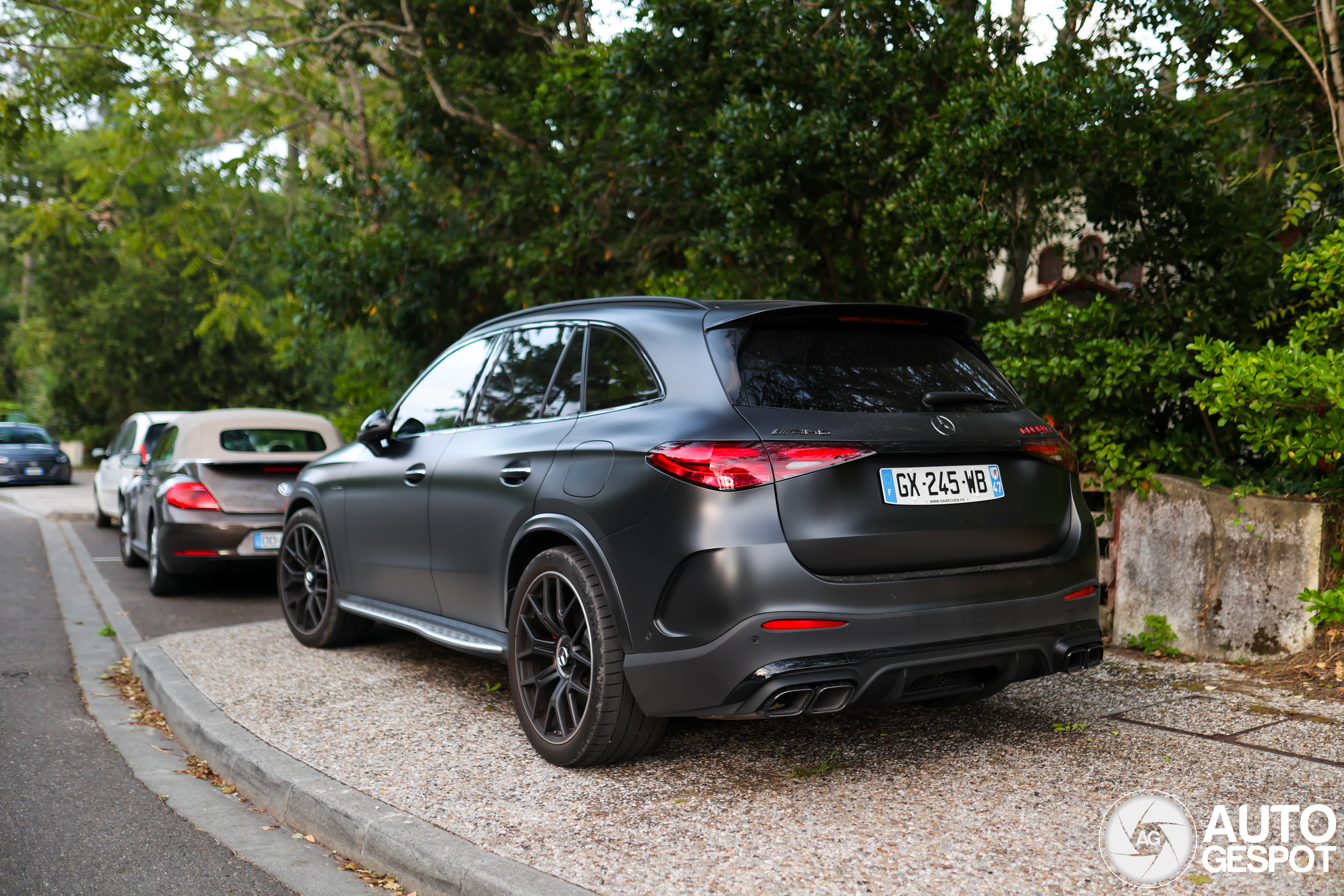 Mercedes-AMG GLC 63 S E-Performance X254 Edition 1