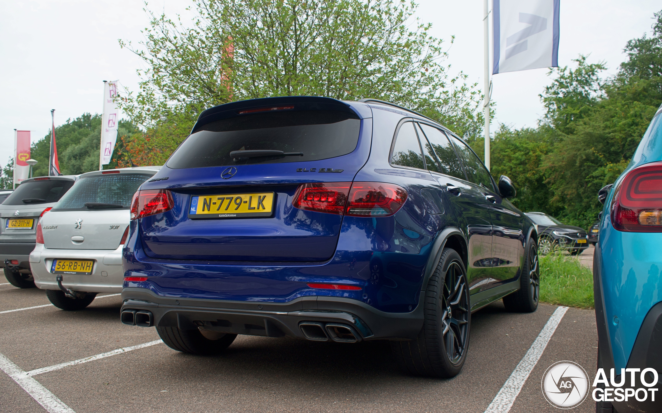 Mercedes-AMG GLC 63 S X253 2019