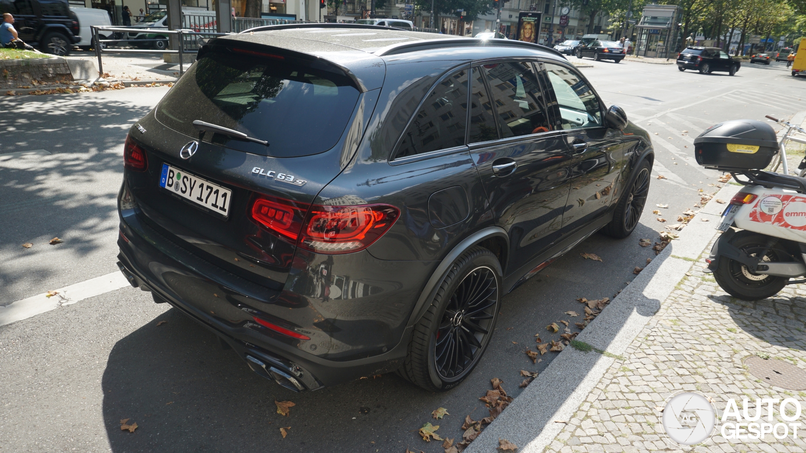 Mercedes-AMG GLC 63 S X253 2019