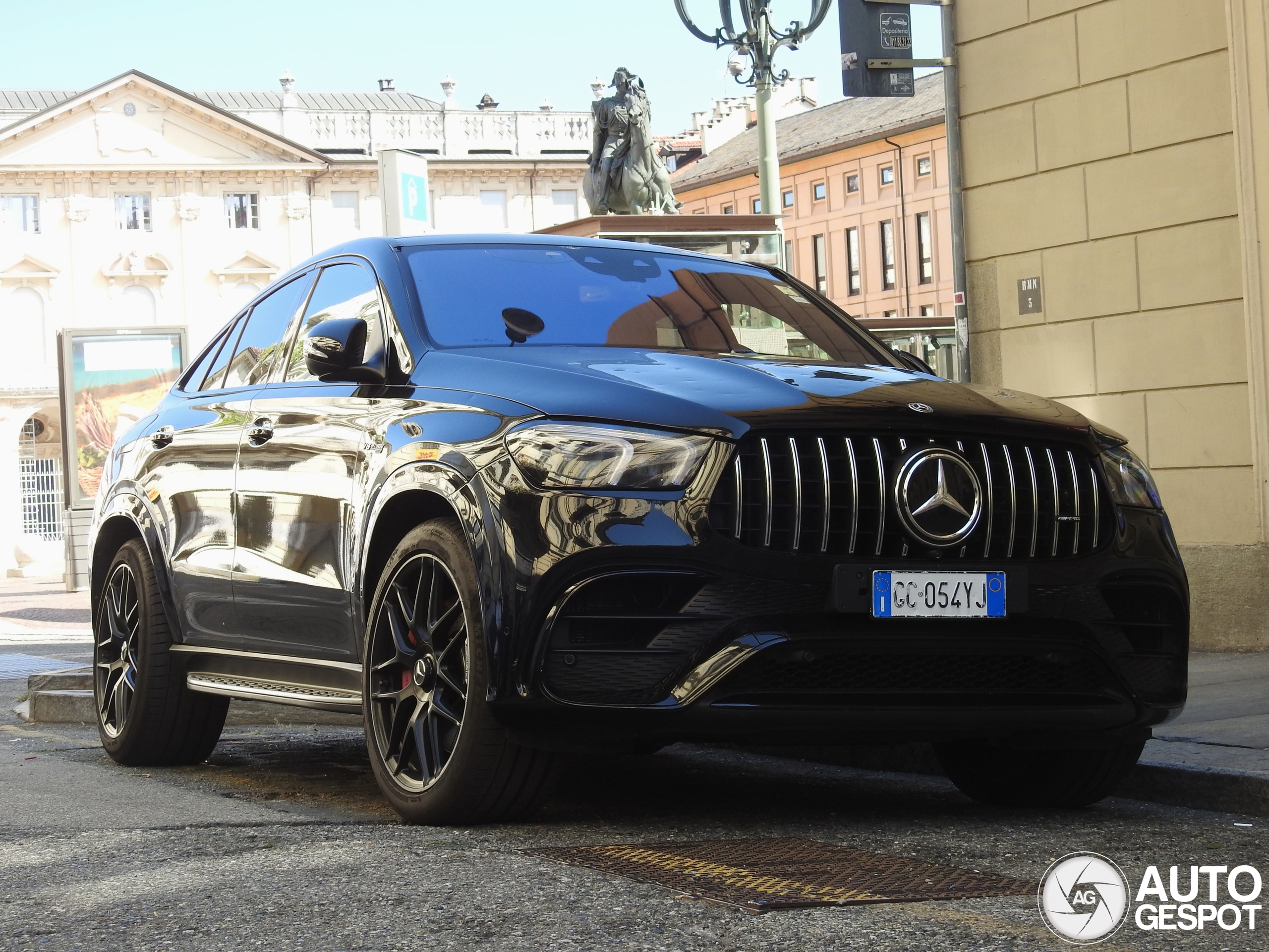 Mercedes-AMG GLE 63 S Coupé C167