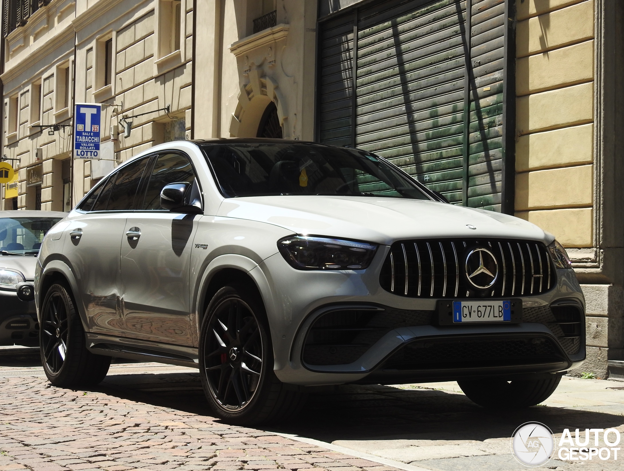 Mercedes-AMG GLE 63 S Coupé C167 2024