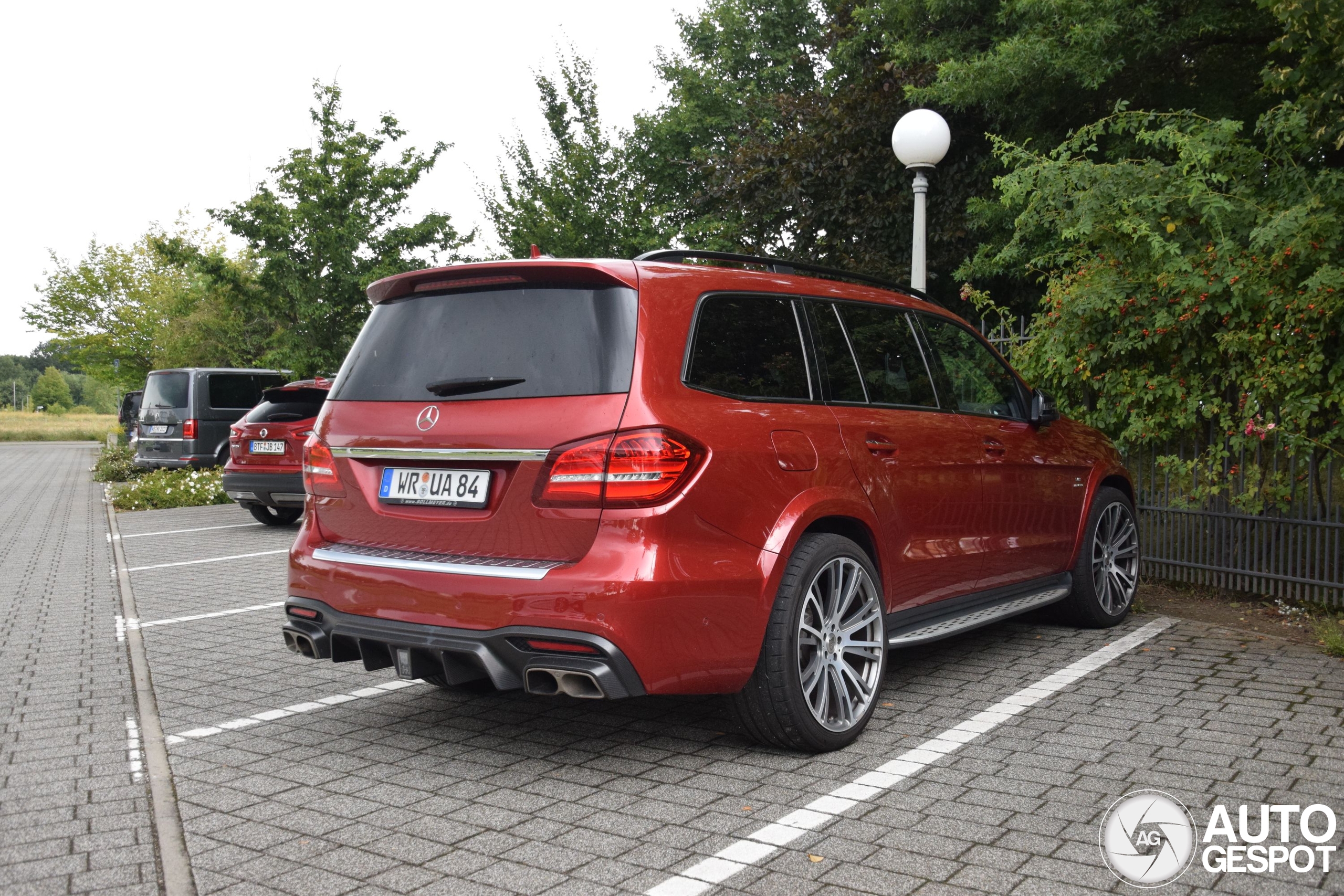 Mercedes-AMG GLS 63 X166