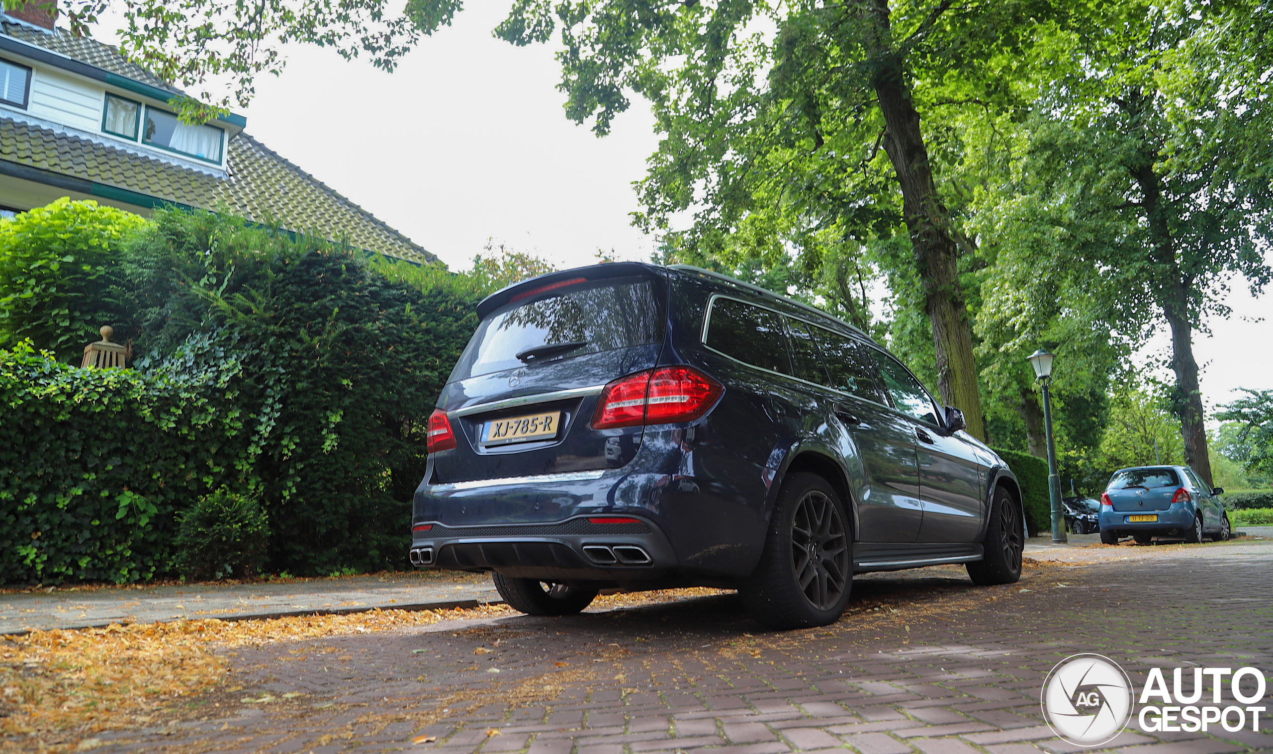 Mercedes-AMG GLS 63 X166