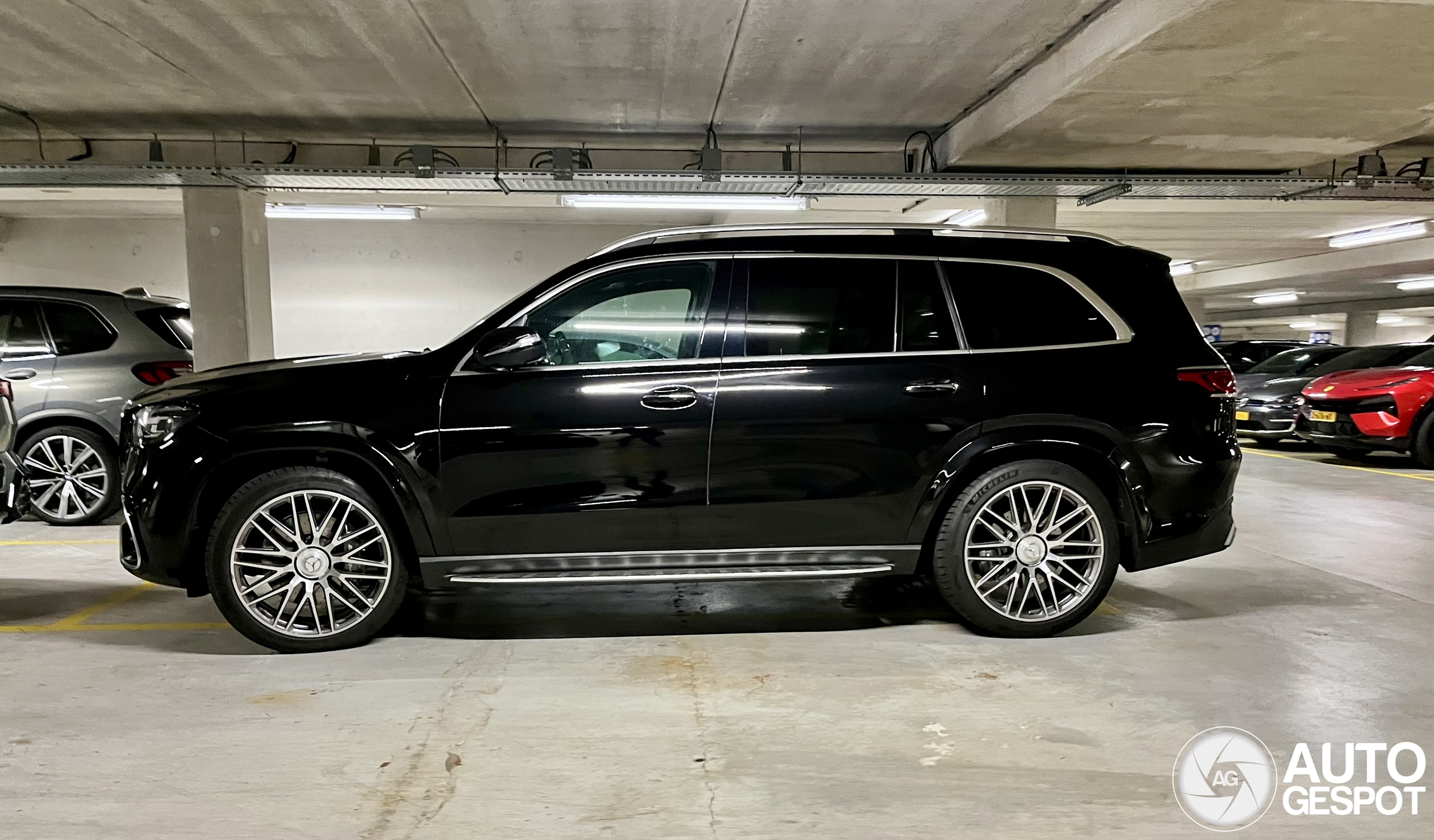 Mercedes-AMG GLS 63 X167