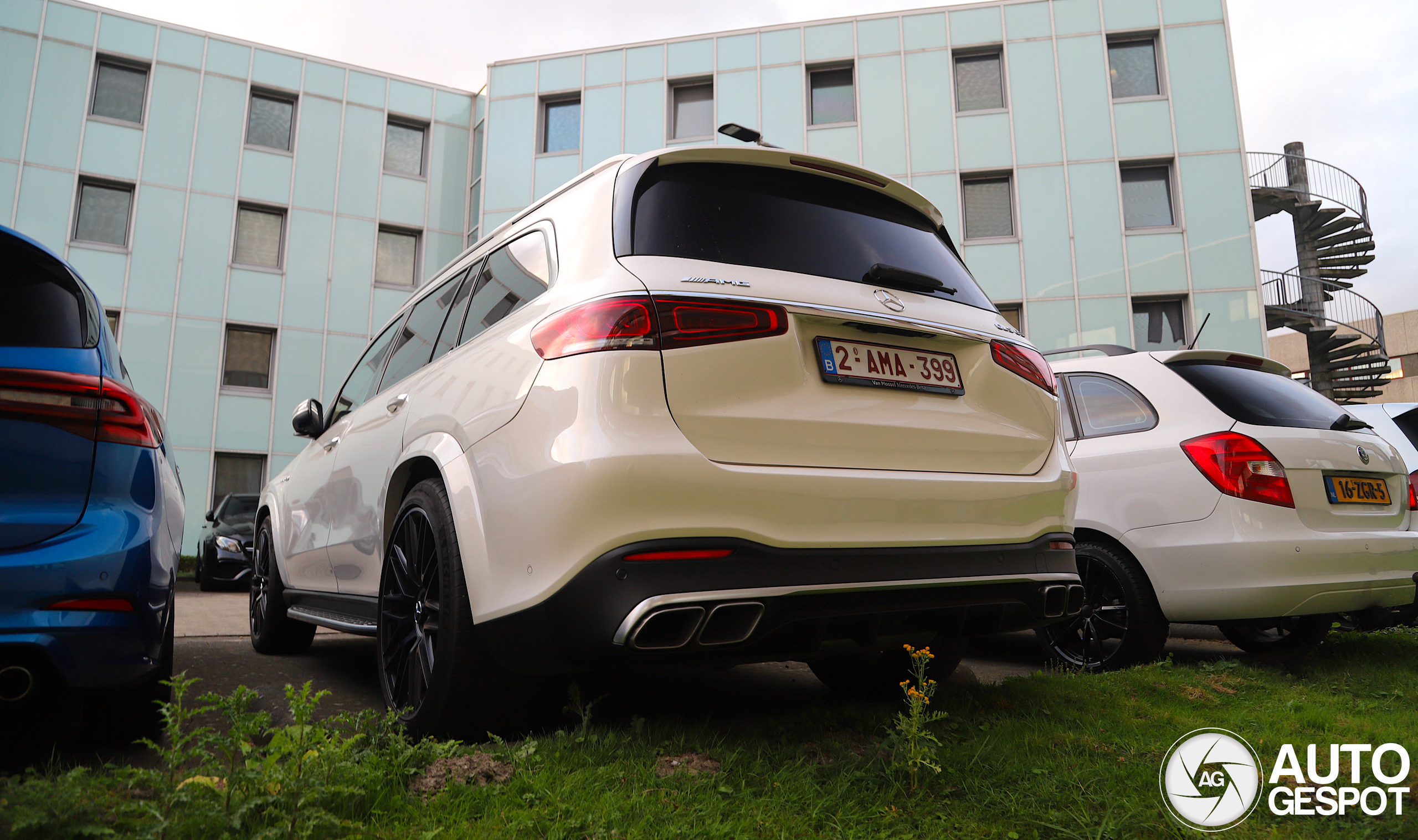 Mercedes-AMG GLS 63 X167