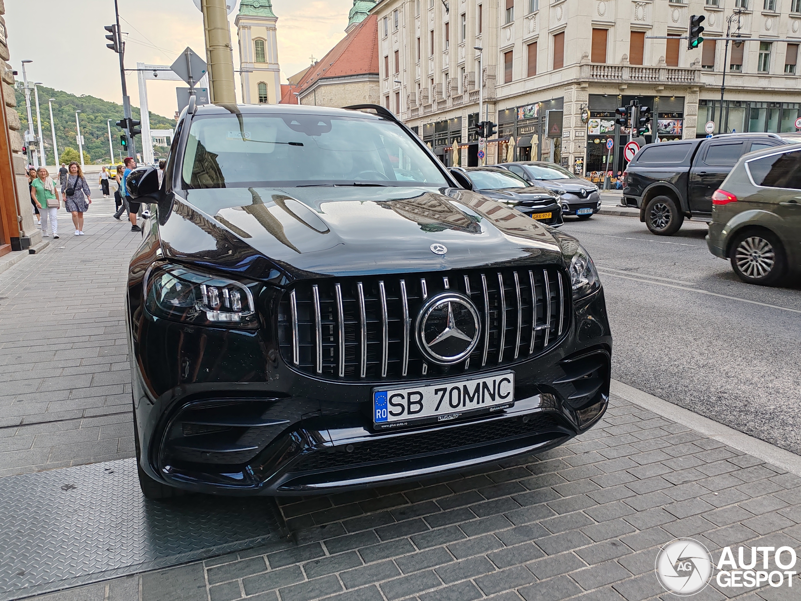 Mercedes-AMG GLS 63 X167