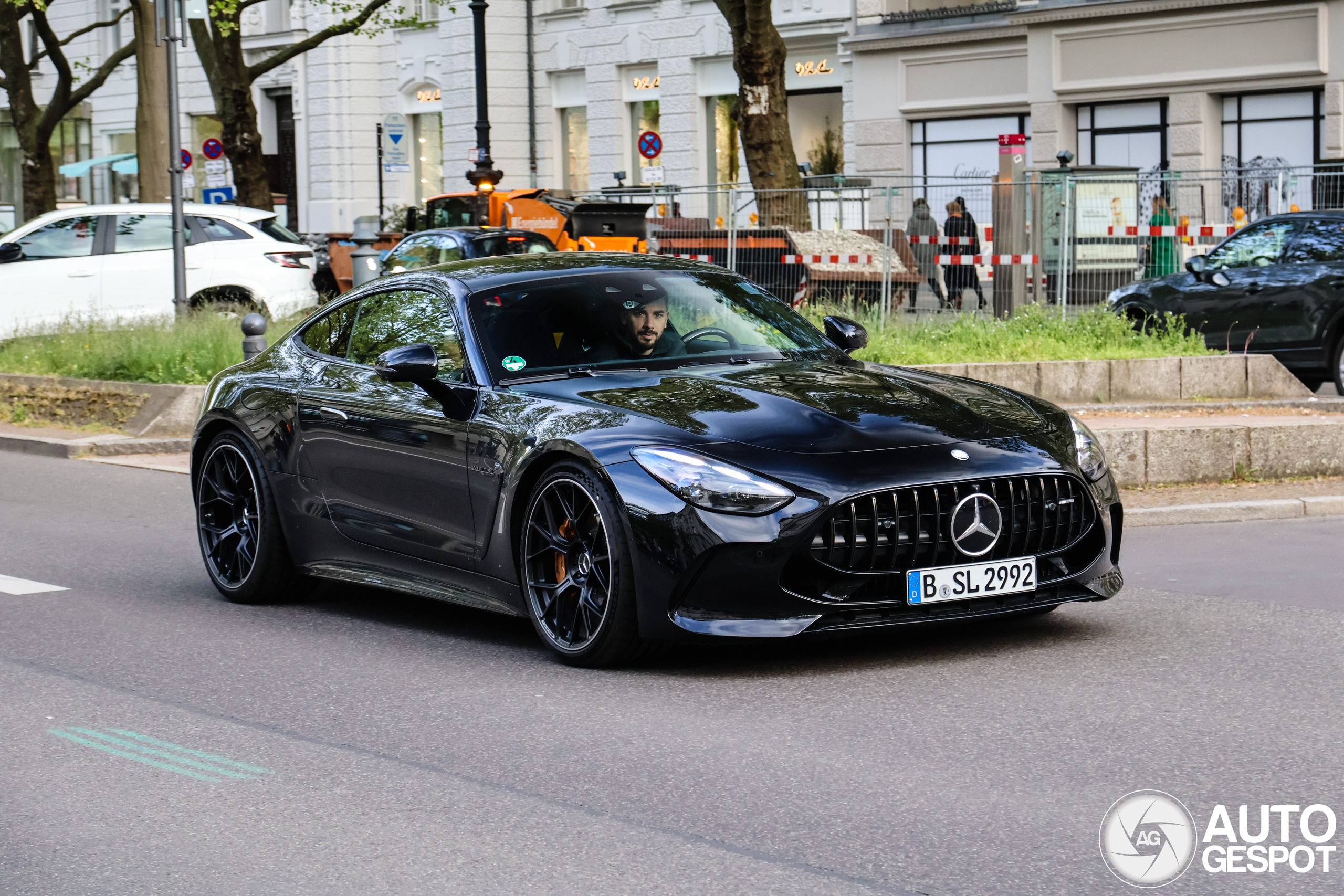 Mercedes-AMG GT 63 C192