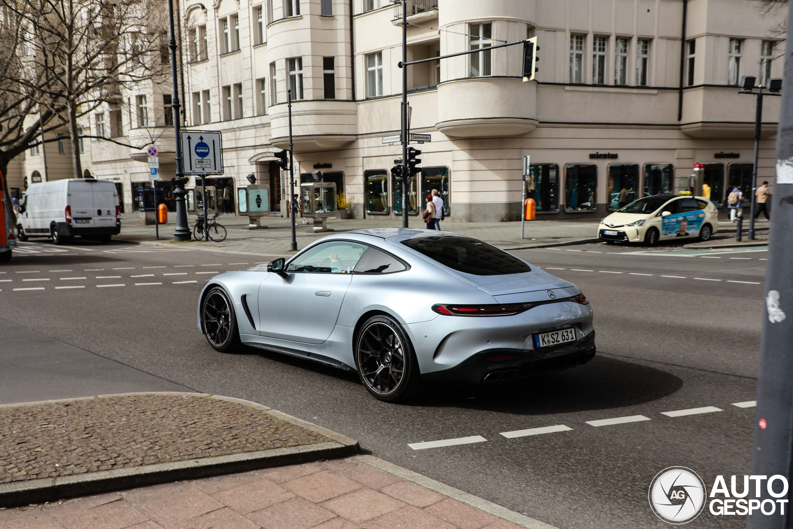 Mercedes-AMG GT 63 C192