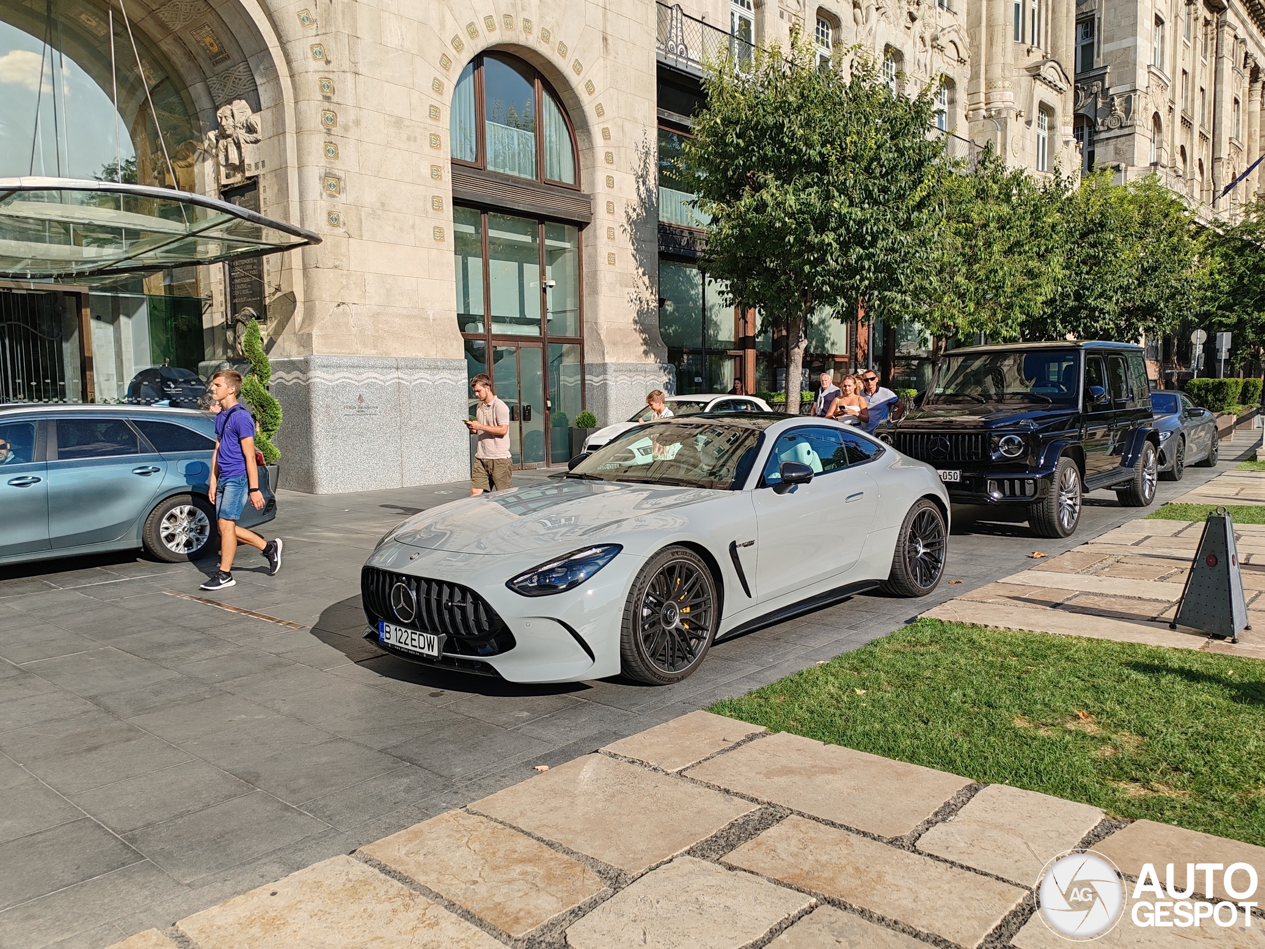 Mercedes-AMG GT 63 C192