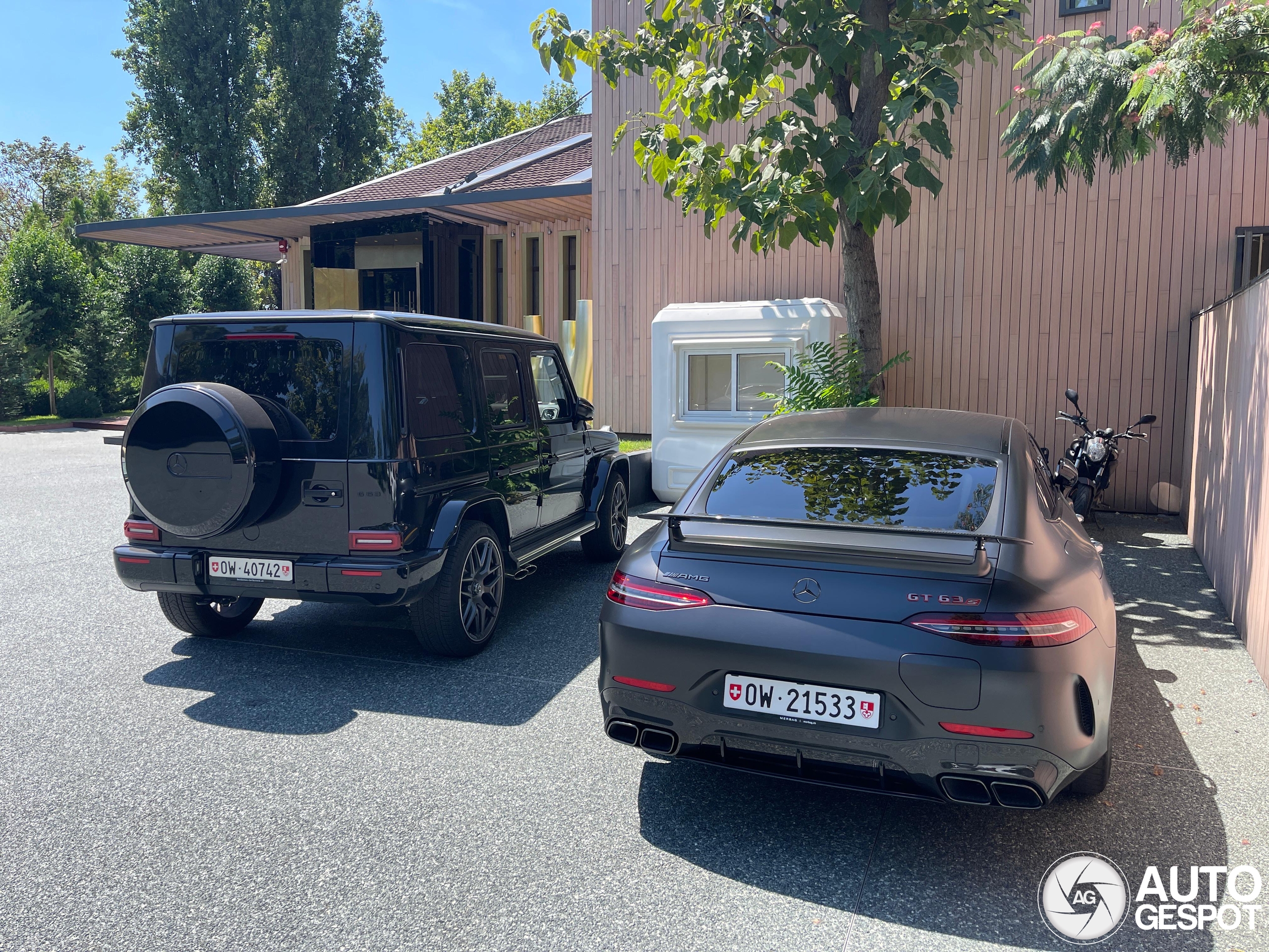 Mercedes-AMG GT 63 S E Performance X290