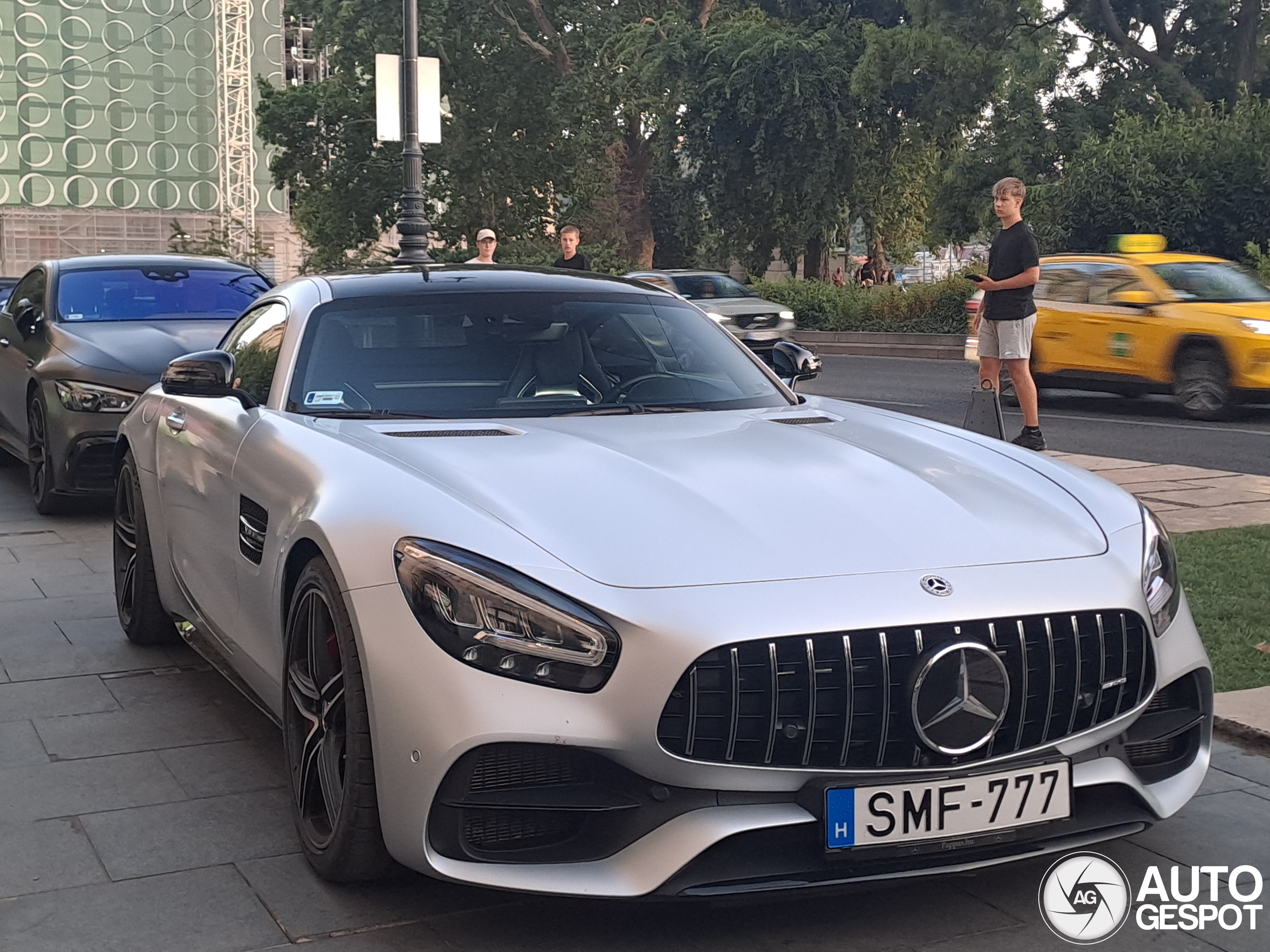 Mercedes-AMG GT C C190 2019